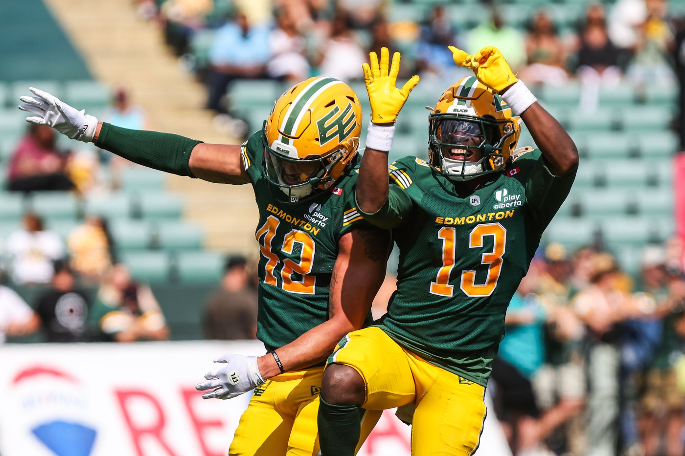 Edmonton Elks thump Toronto Argonauts 42-12 in CFL clash | iNFOnews.ca