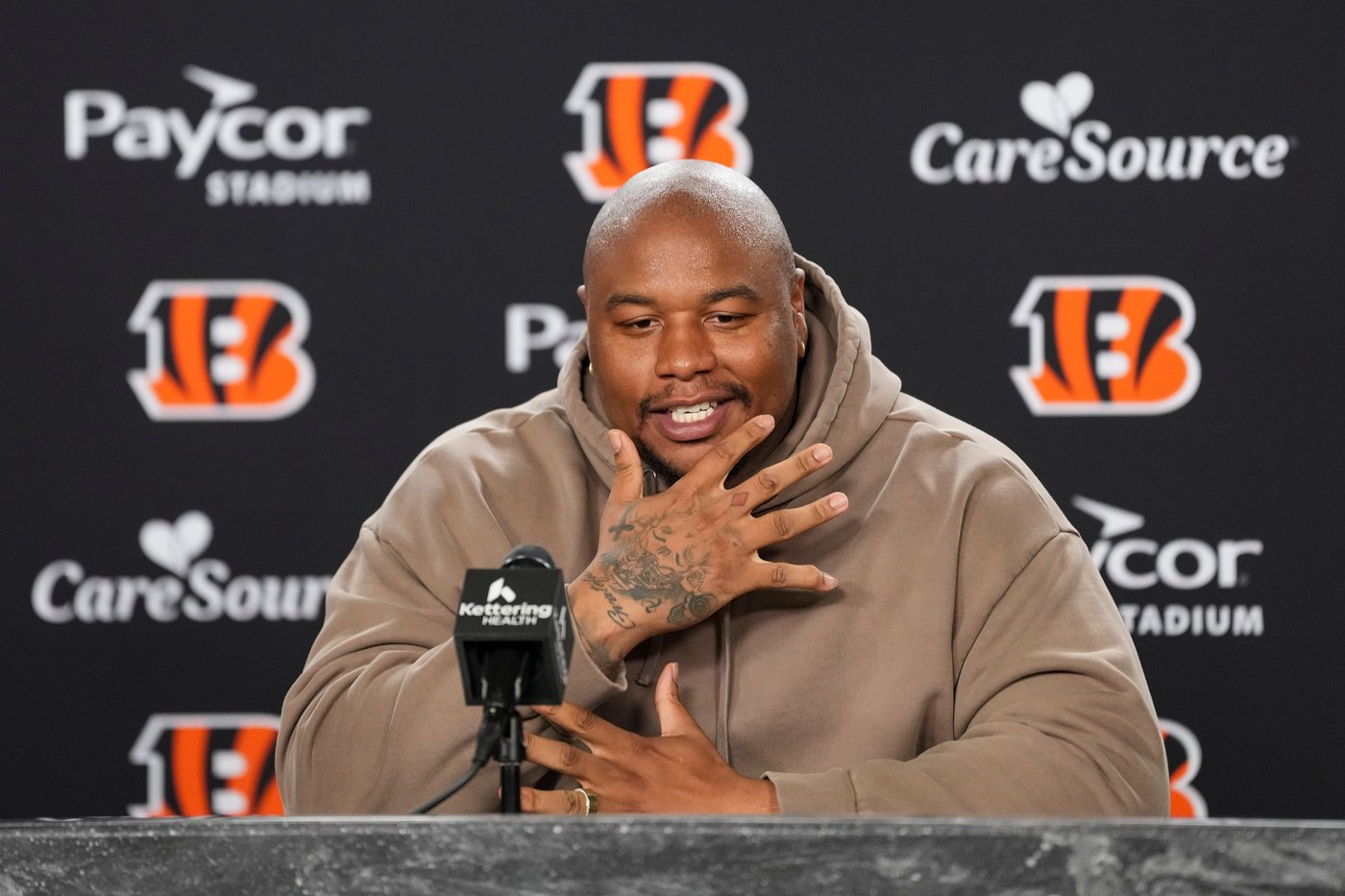 Dexter Lawrence is embracing Super Bowl expectations after joining the Cincinnati Bengals | iNFOnews.ca