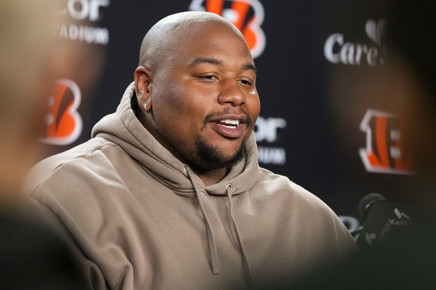 Dexter Lawrence is embracing Super Bowl expectations after joining the Cincinnati Bengals | iNFOnews.ca