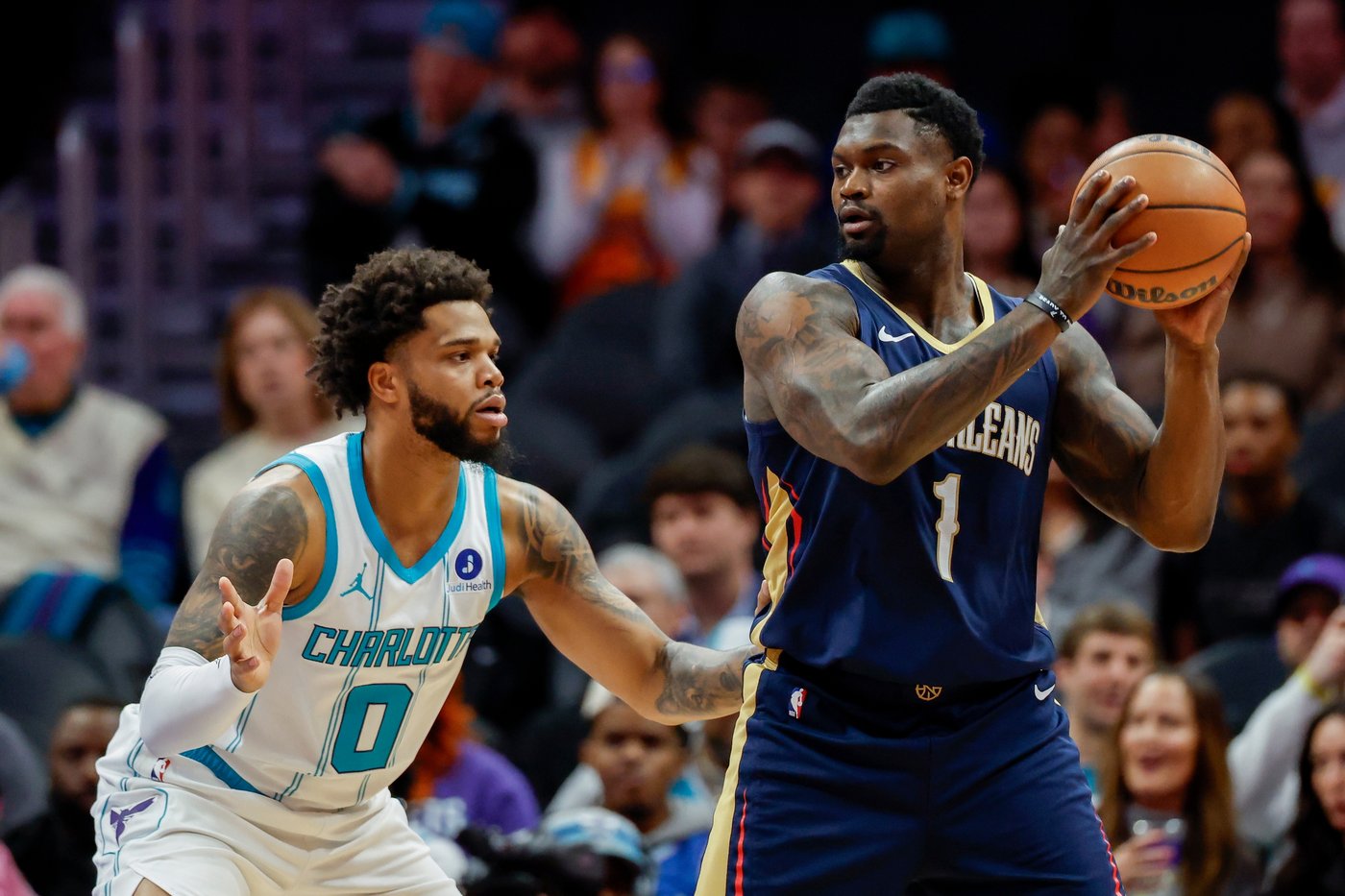 Hornets fight back from 22 down to beat Pelicans 102-95 for 7th straight victory | iNFOnews.ca