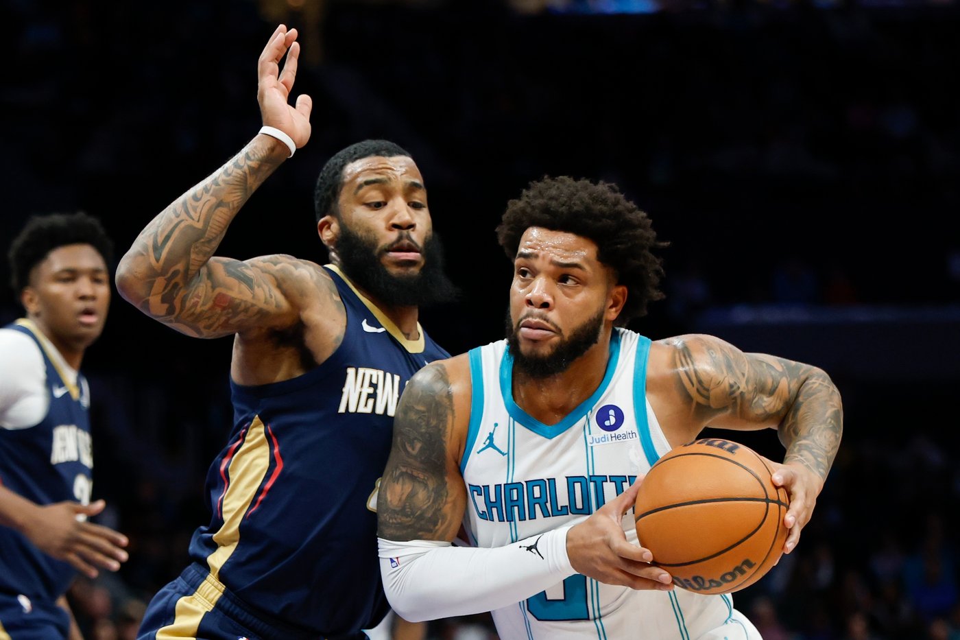 Hornets fight back from 22 down to beat Pelicans 102-95 for 7th straight victory | iNFOnews.ca