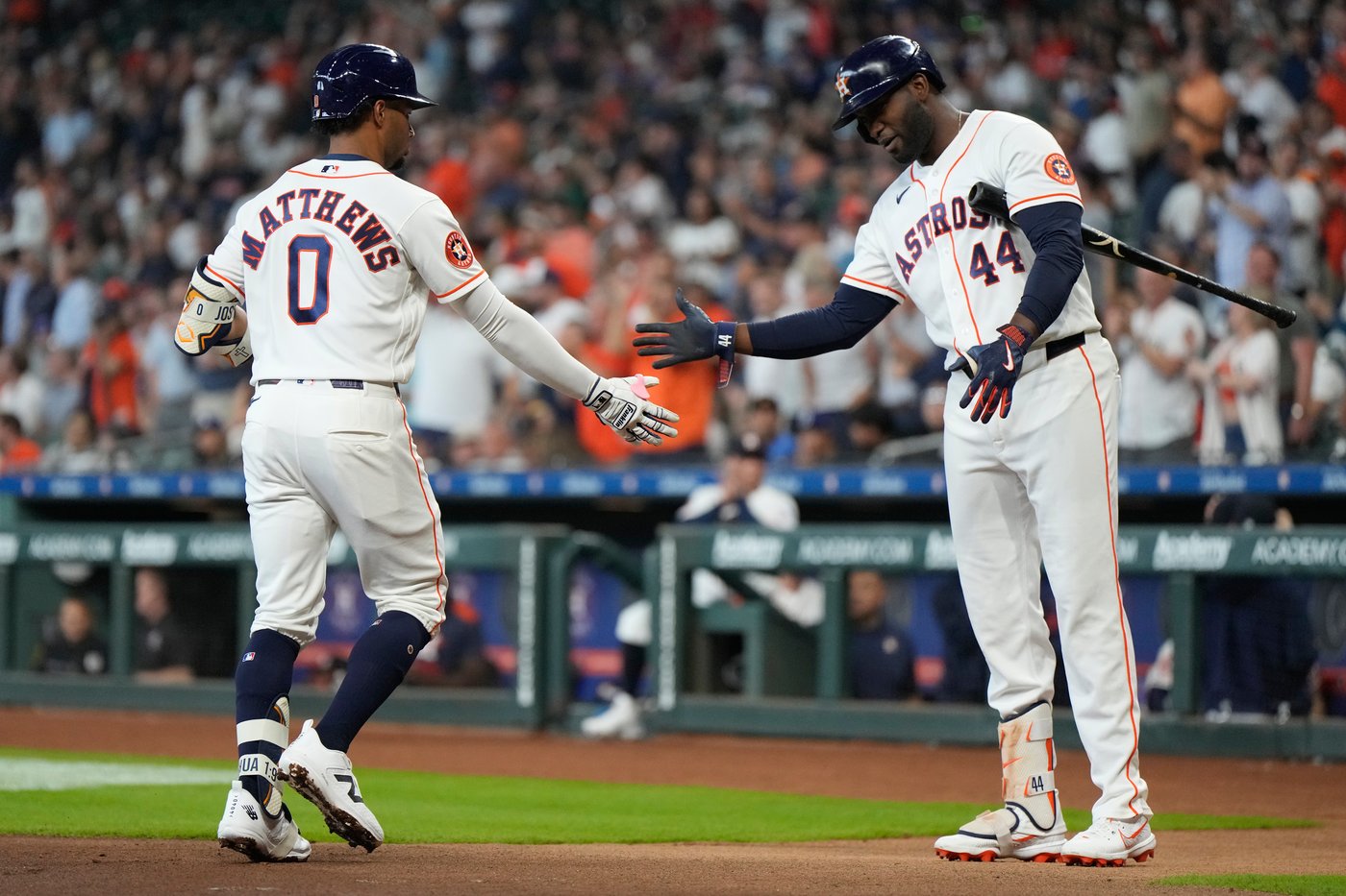 Andy Pages hits 3 homers, drives in 6 as the Dodgers rout the Astros 12-2 | iNFOnews.ca