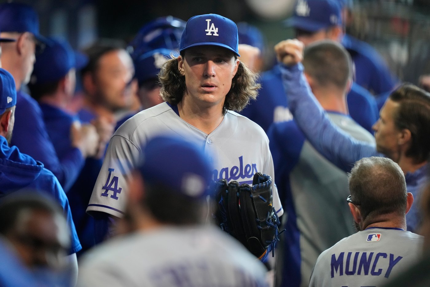 Andy Pages hits 3 homers, drives in 6 as the Dodgers rout the Astros 12-2 | iNFOnews.ca