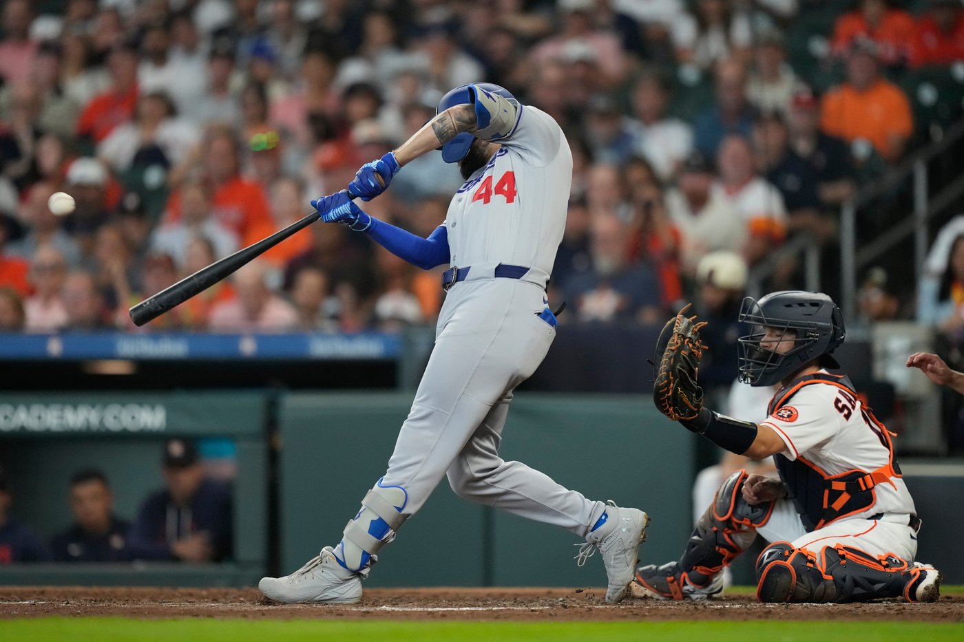 Andy Pages hits 3 homers, drives in 6 as the Dodgers rout the Astros 12-2 | iNFOnews.ca