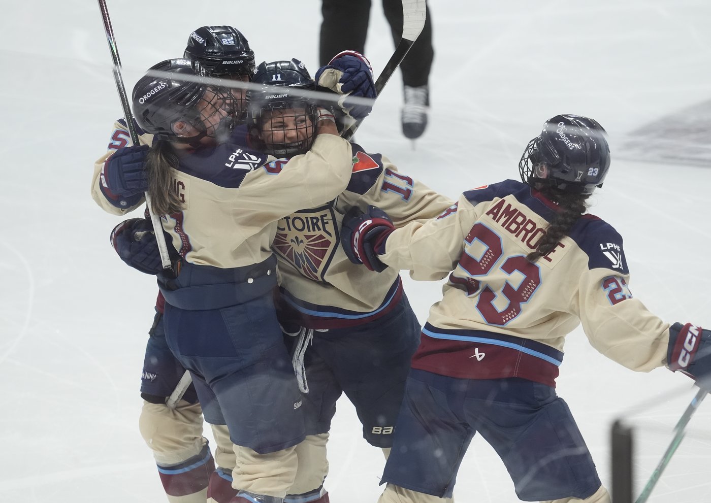 Roque nets two goals to lead Victoire past Charge 4-0 to win PWHL's Walter Cup | iNFOnews.ca