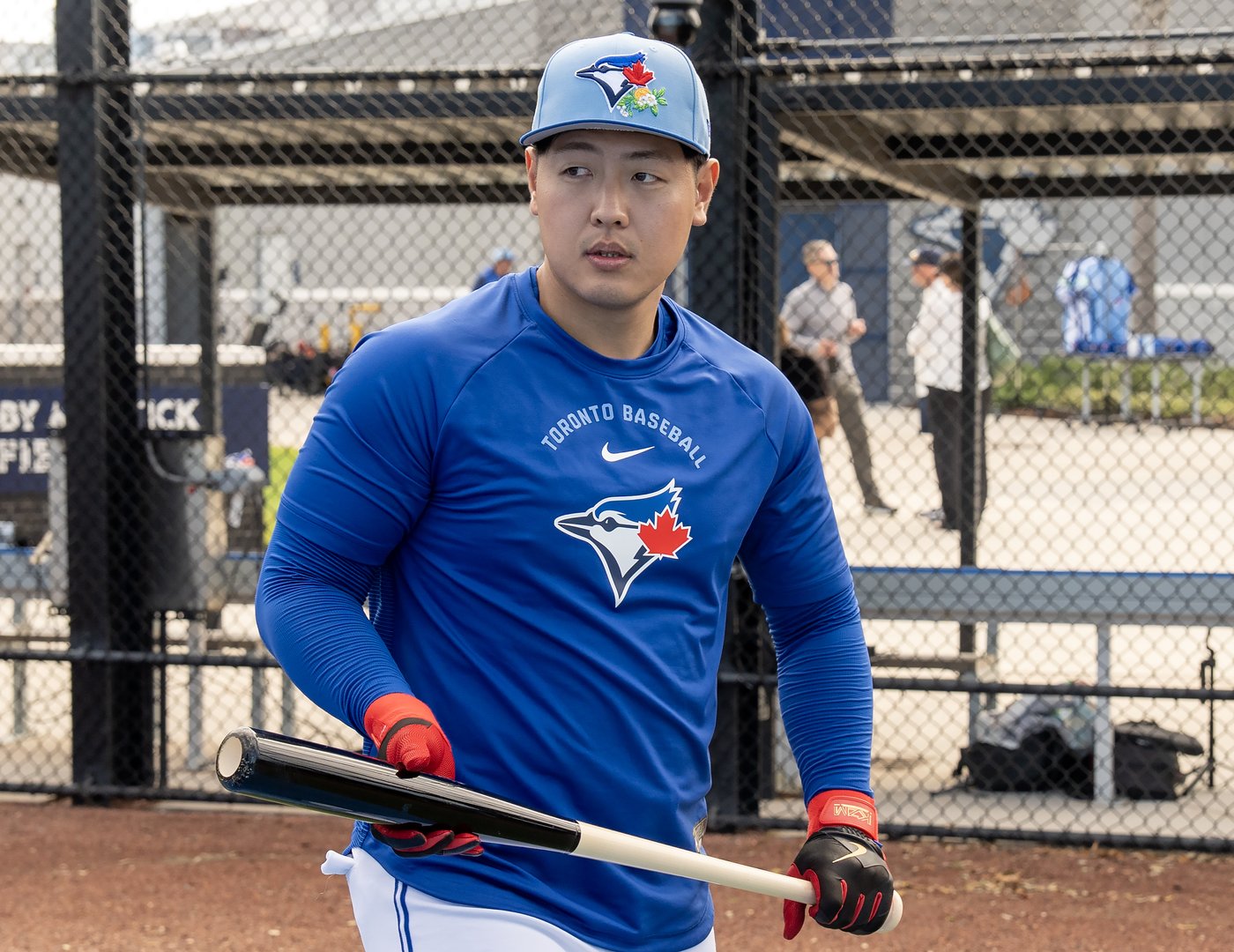 Kazuma Okamoto set to make Blue Jays debut Saturday in exhibition vs. Phillies | iNFOnews.ca