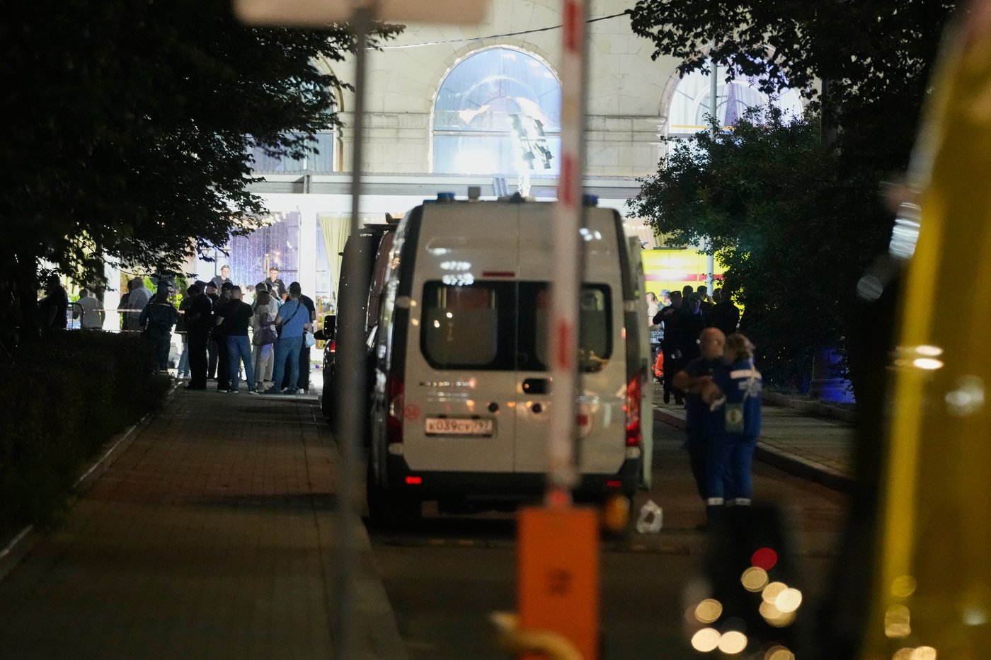 Moscow mayor calls a deadly bomb attack on a restaurant a 'terrorist act' | iNFOnews.ca Moscow mayor calls a deadly bomb attack on a restaurant a 'terrorist act' | iNFOnews.ca