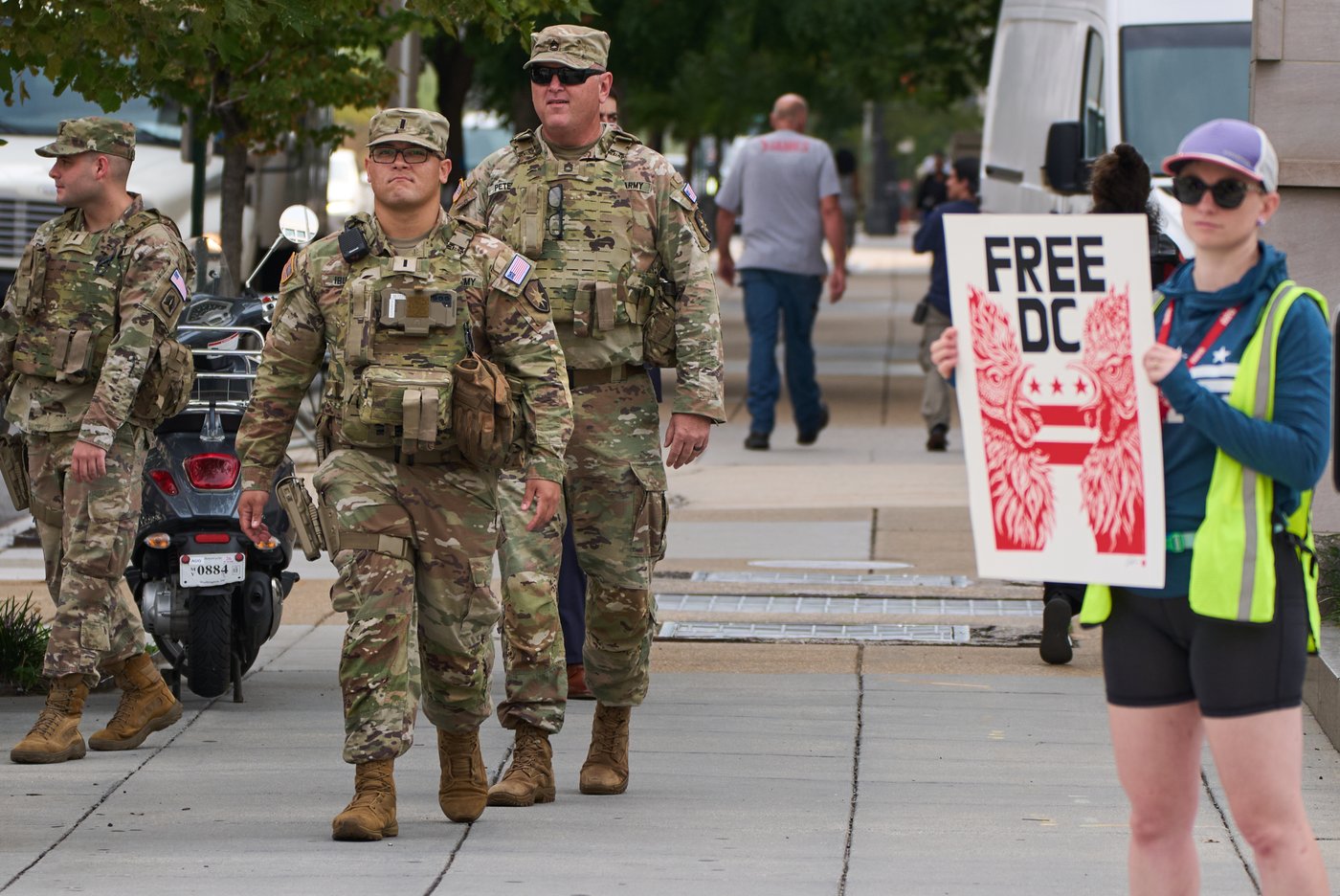 Trump threatens lawsuit against nonprofit that questioned whether National Guard plan lessened crime | iNFOnews.ca