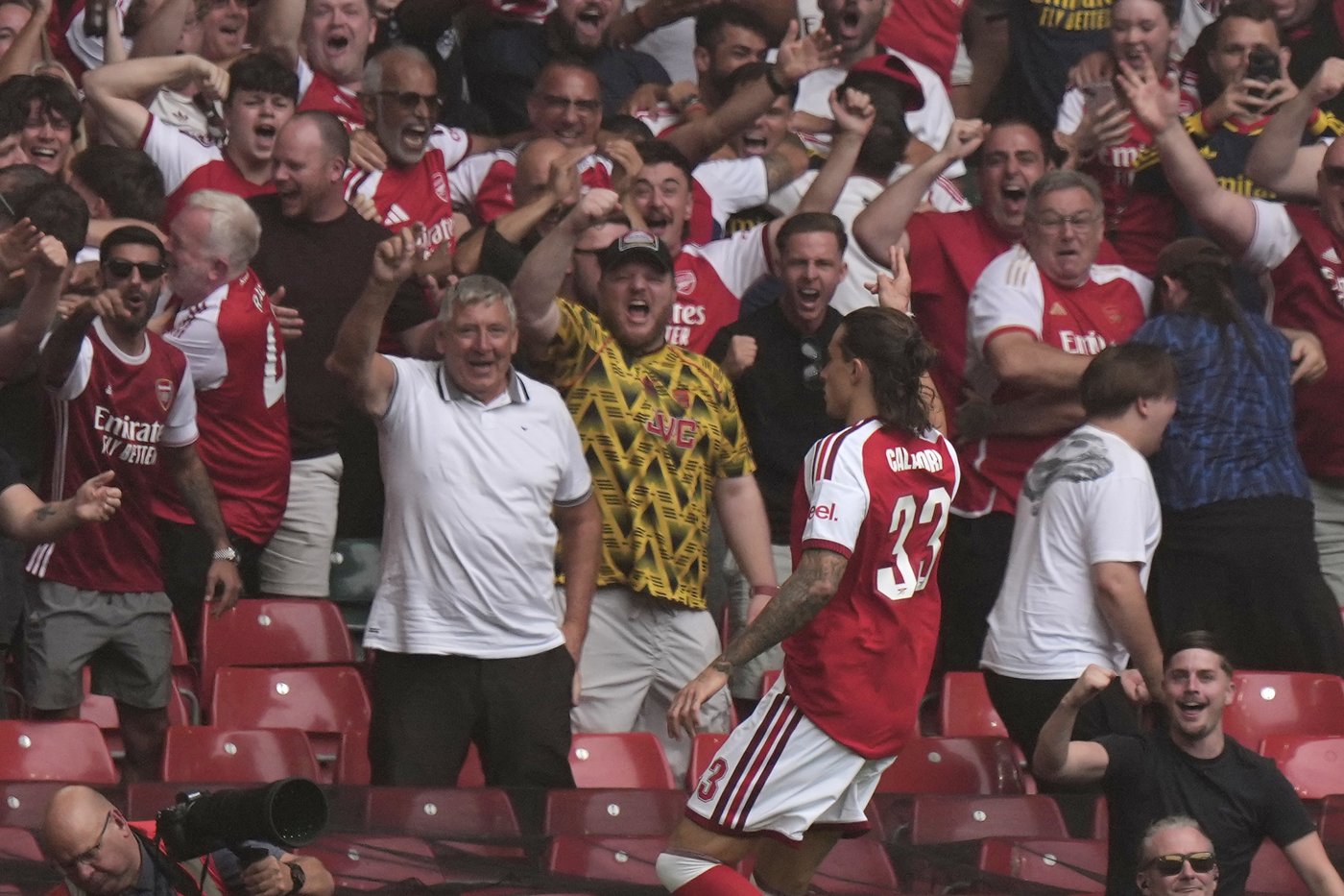Arsenal scores inside 25 seconds in Community Shield against Man City | iNFOnews.ca Arsenal scores inside 25 seconds in Community Shield against Man City | iNFOnews.ca