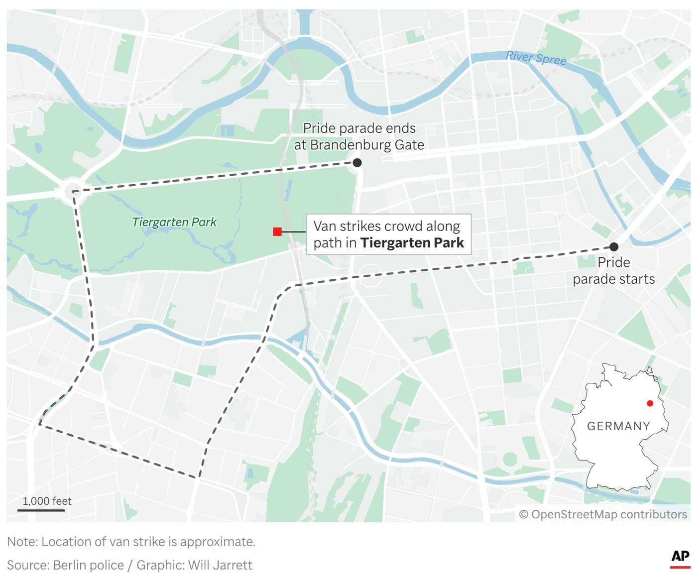 Questions mount after deadly Berlin Pride attack. Here's what to know | iNFOnews.ca