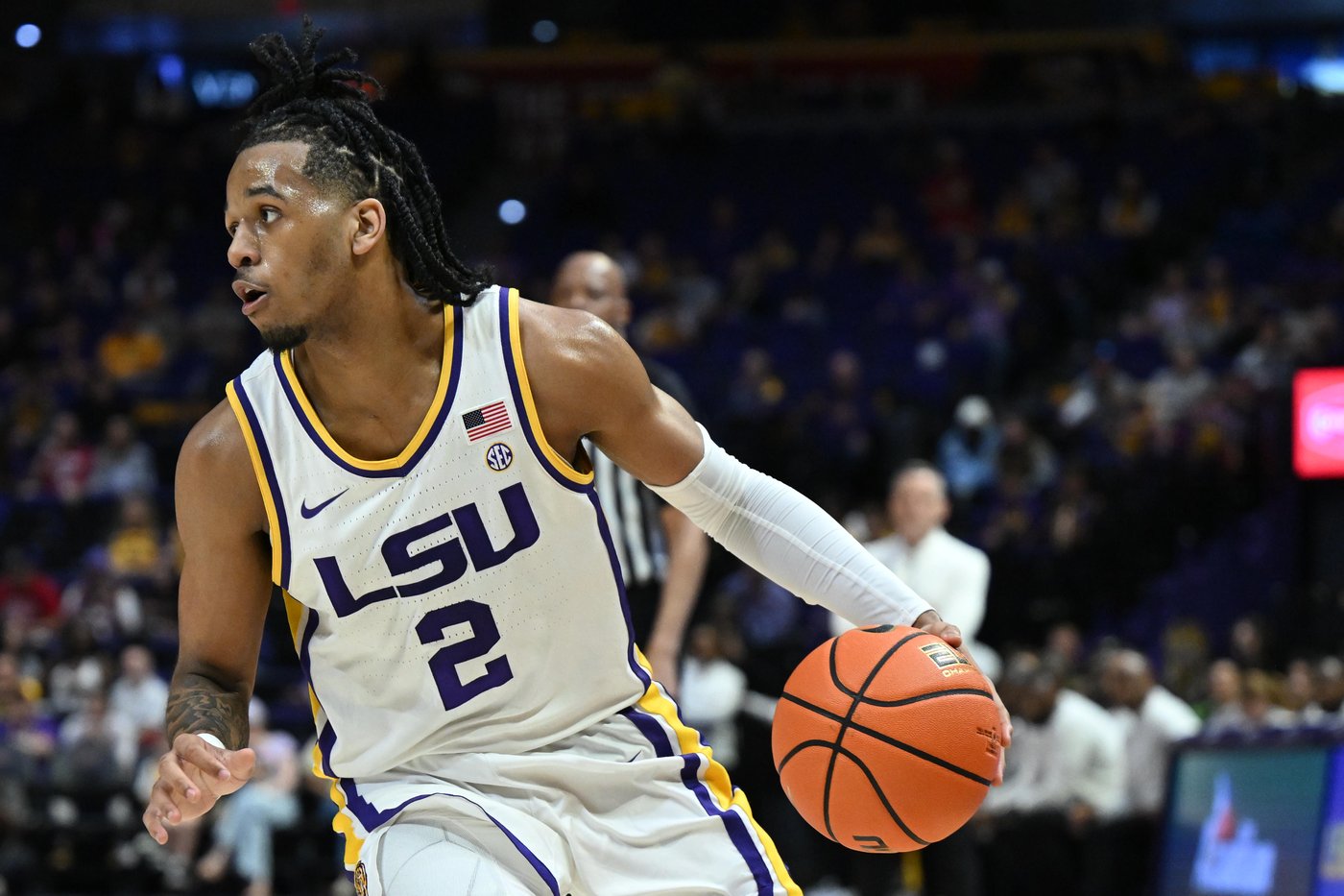 No. 25 Alabama beats LSU 90-83 for its 6th straight victory | iNFOnews.ca