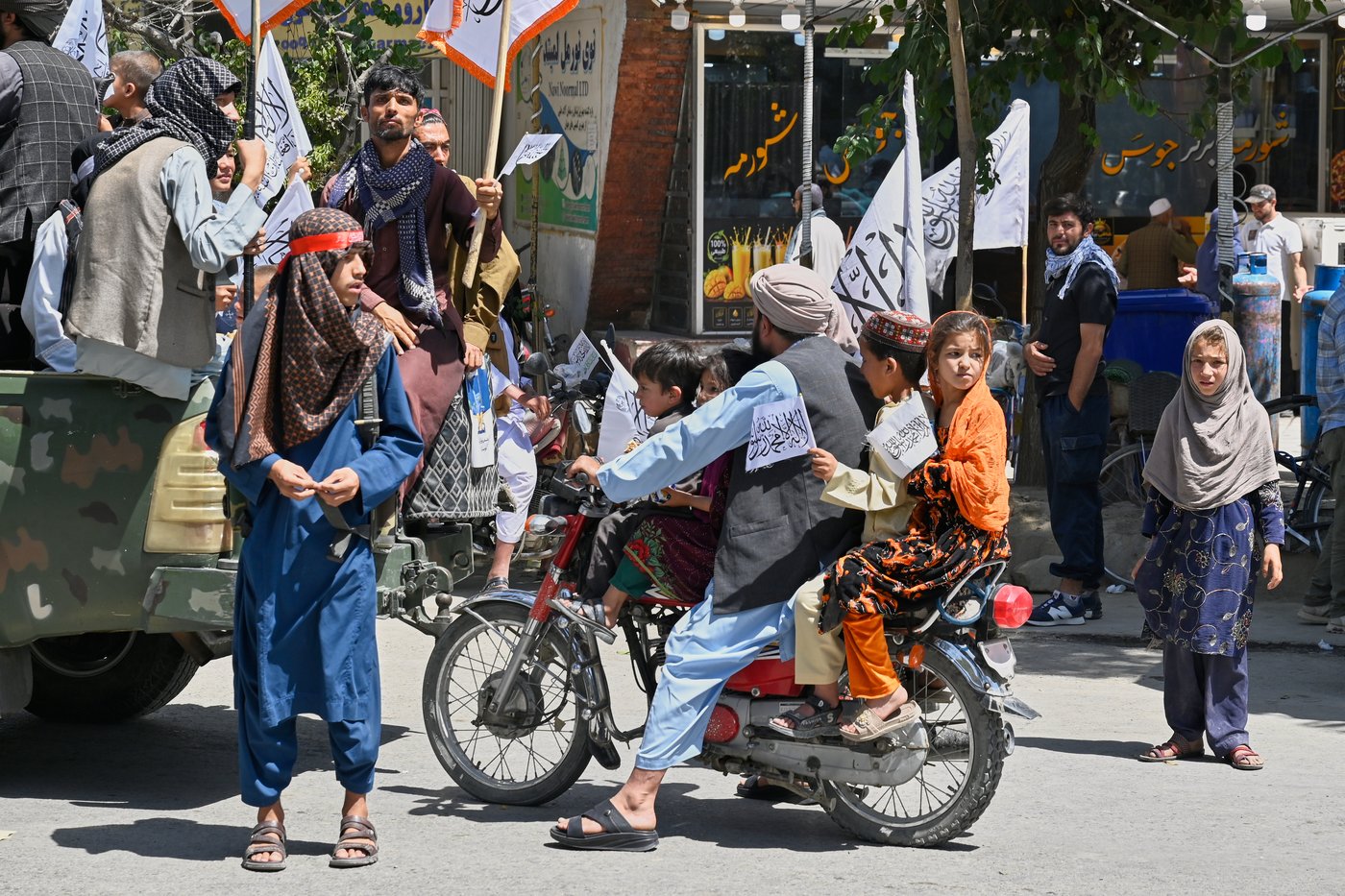 Taliban mark 5 years since return to power in Afghanistan, in photos | iNFOnews.ca
