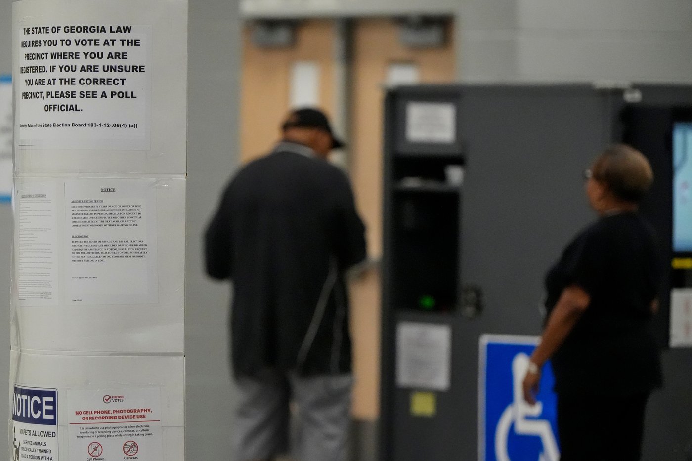 Georgia's QR codes for counting votes likely to remain for midterms as lawmakers delay action | iNFOnews.ca Georgia's QR codes for counting votes likely to remain for midterms as lawmakers delay action | iNFOnews.ca