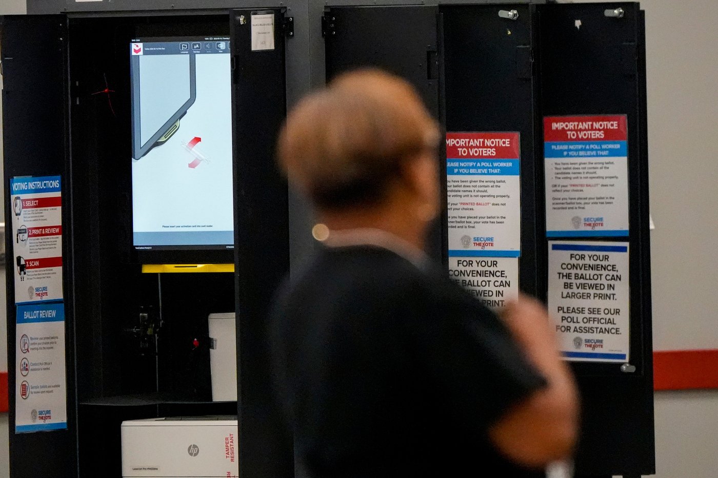 Georgia's QR codes for counting votes likely to remain for midterms as lawmakers delay action | iNFOnews.ca Georgia's QR codes for counting votes likely to remain for midterms as lawmakers delay action | iNFOnews.ca