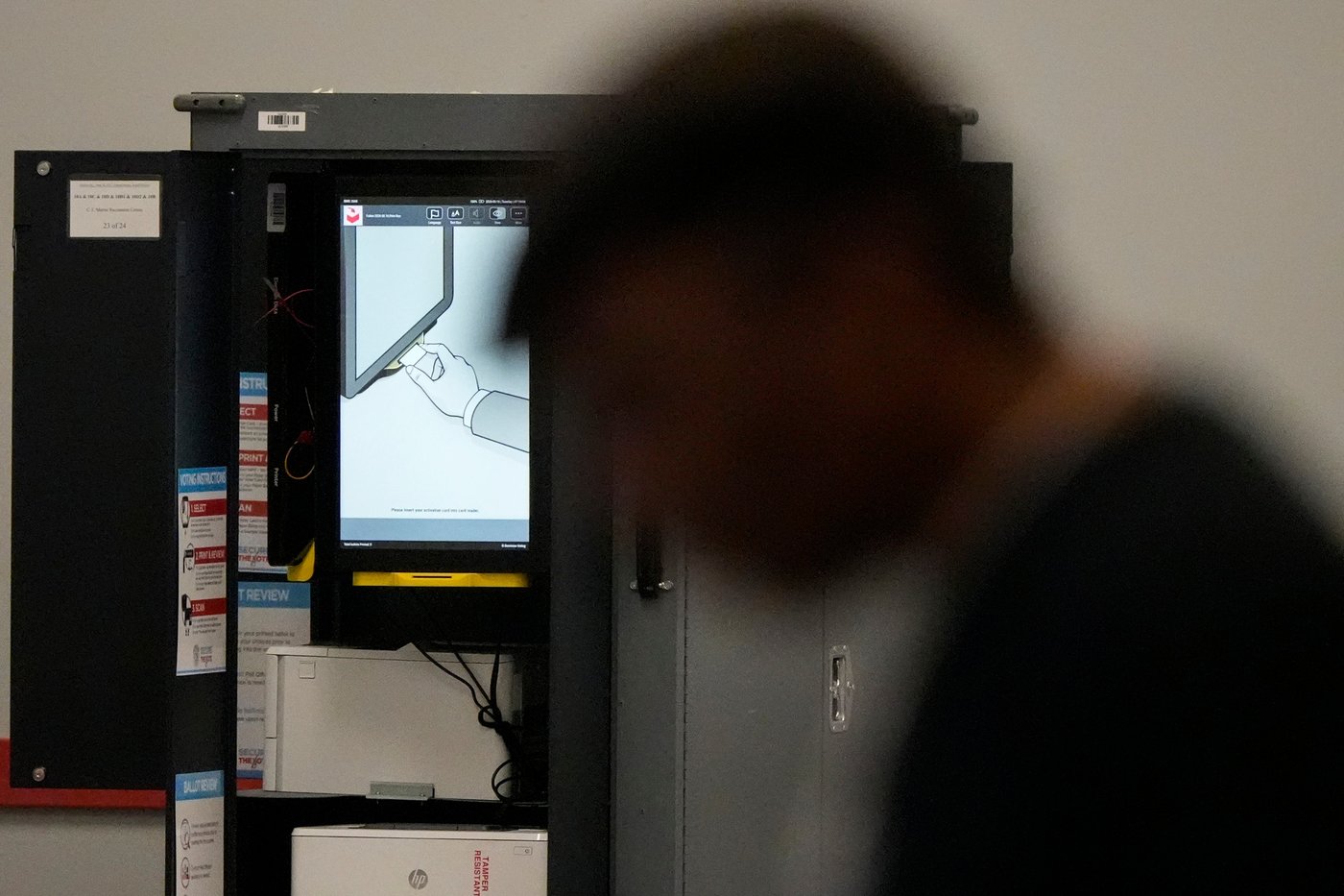 Georgia's QR codes for counting votes likely to remain for midterms as lawmakers delay action | iNFOnews.ca Georgia's QR codes for counting votes likely to remain for midterms as lawmakers delay action | iNFOnews.ca
