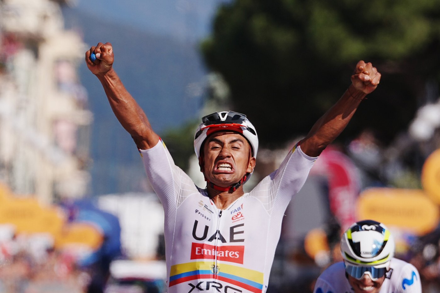 Narváez storms to Ecuadorian record Giro stage win as Eulálio retains lead | iNFOnews.ca