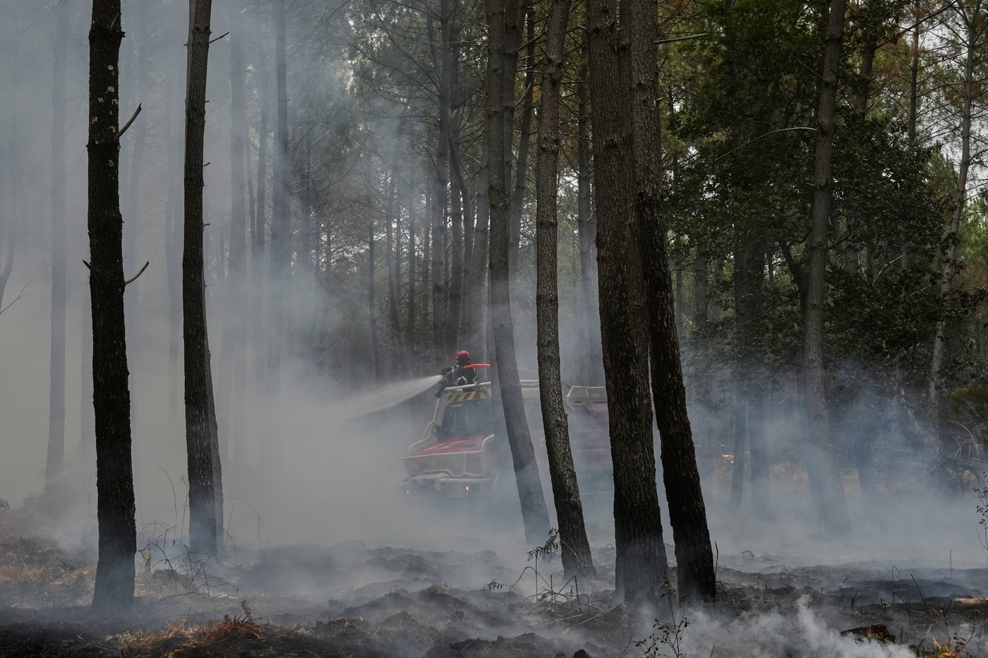 Europe’s wildfire crisis eases in west as danger shifts east to Greece | iNFOnews.ca Europe’s wildfire crisis eases in west as danger shifts east to Greece | iNFOnews.ca