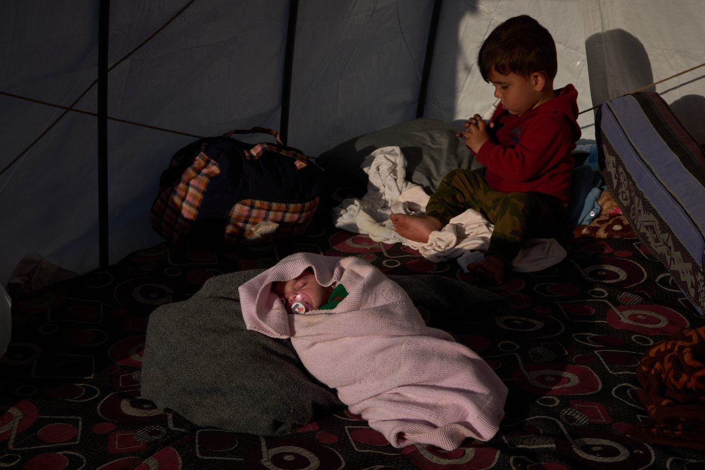 A baby born in a tent on a Beirut roadside struggles to survive, her family displaced by war | iNFOnews.ca