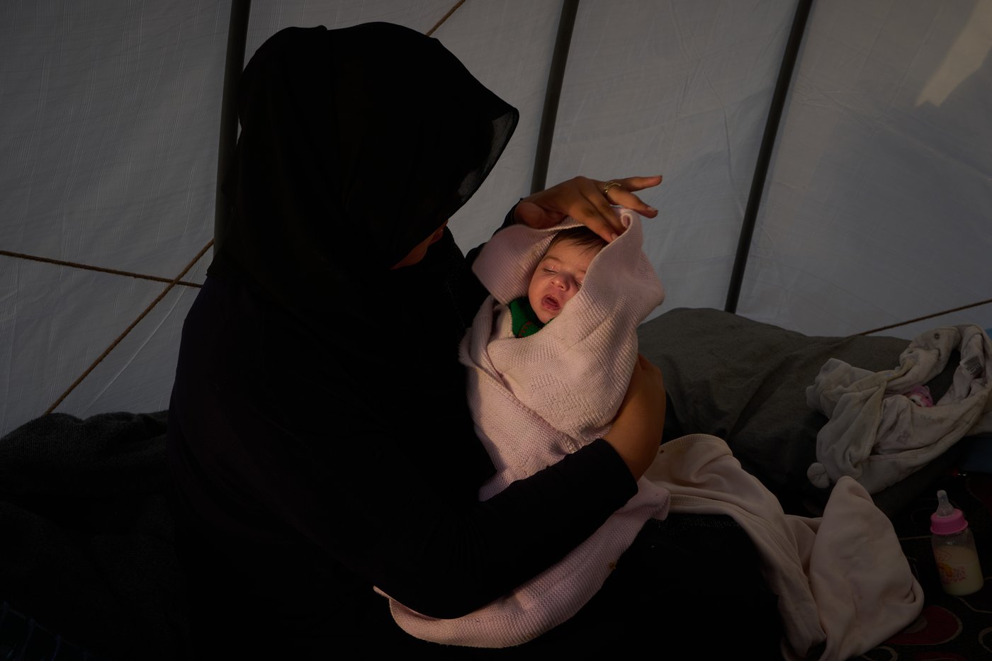 A baby born in a tent on a Beirut roadside struggles to survive, her family displaced by war | iNFOnews.ca