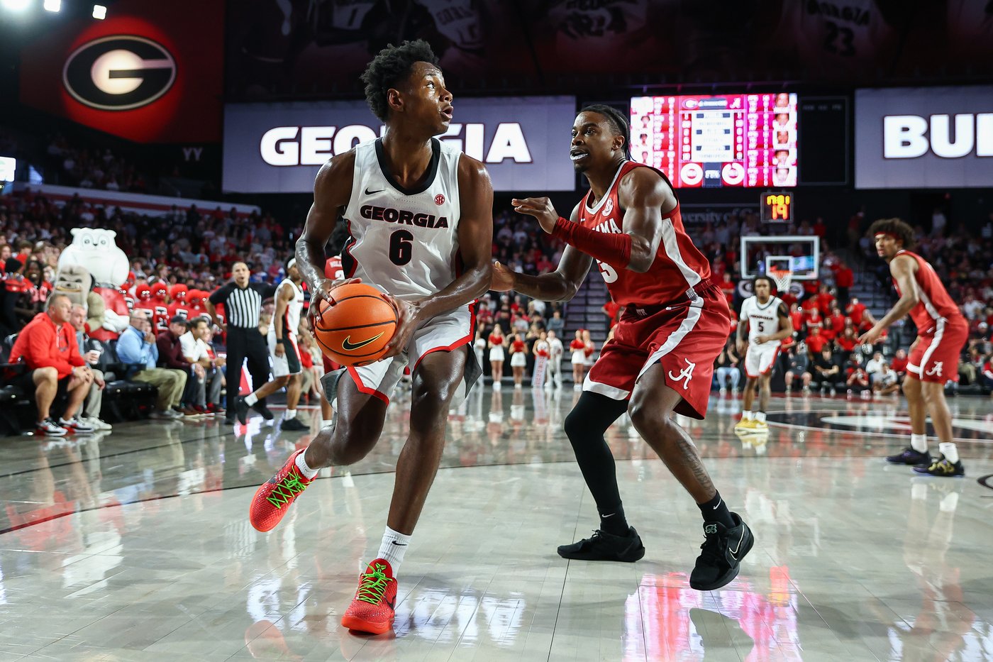 Georgia likely locks up another NCAA trip behind big game from Kanon Catchings | iNFOnews.ca
