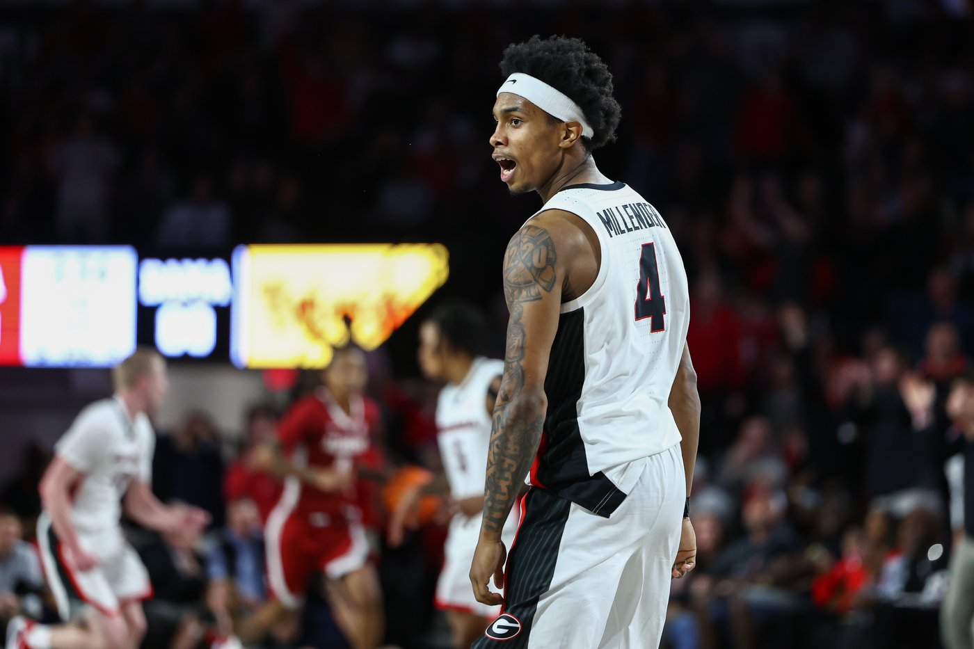 Georgia likely locks up another NCAA trip behind big game from Kanon Catchings | iNFOnews.ca