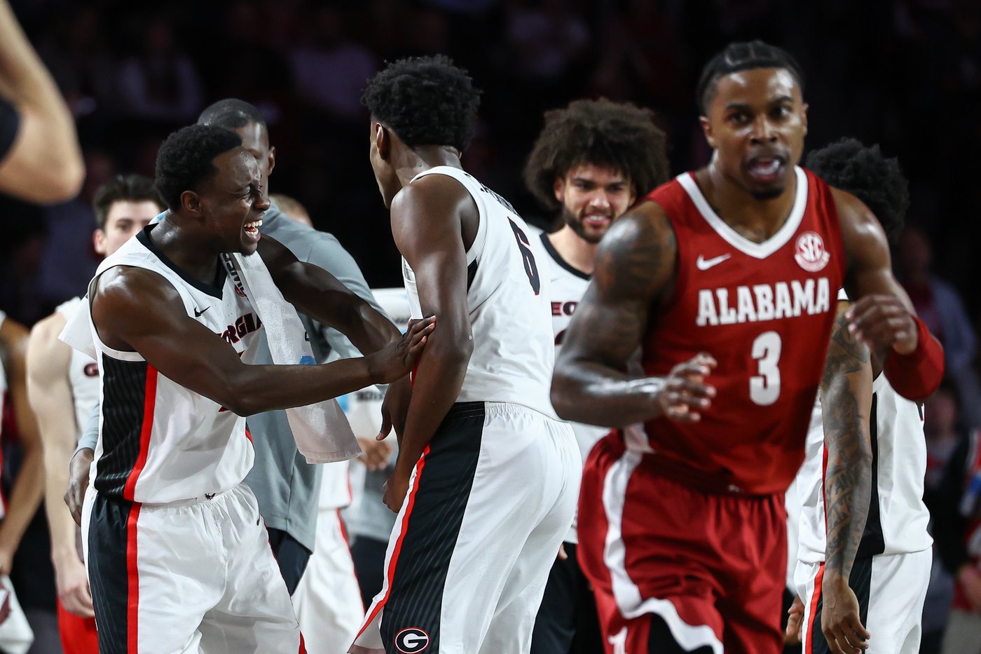 Georgia likely locks up another NCAA trip behind big game from Kanon Catchings | iNFOnews.ca