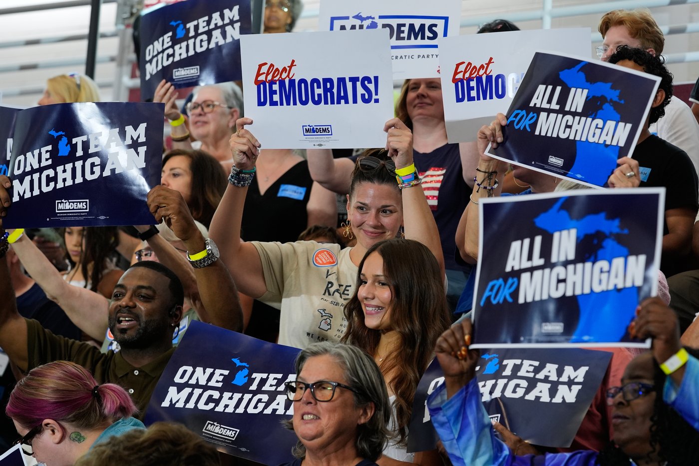 Democrats try to present a united front in Michigan after bitter primary | iNFOnews.ca Democrats try to present a united front in Michigan after bitter primary | iNFOnews.ca