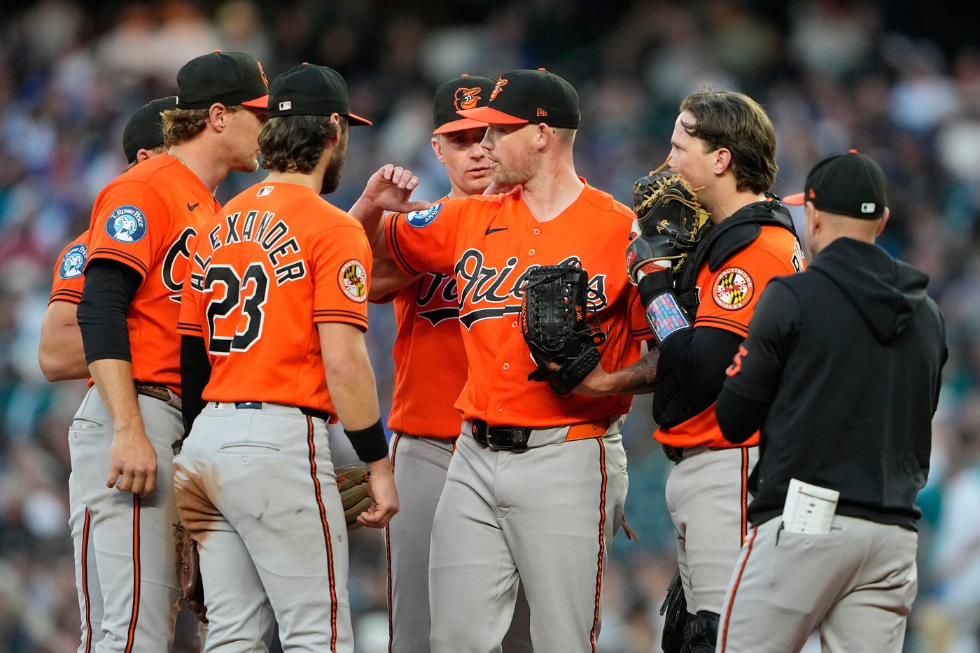 Kyle Bradish strikes out career-best 12 as Orioles sink Mariners 5-3 | iNFOnews.ca
