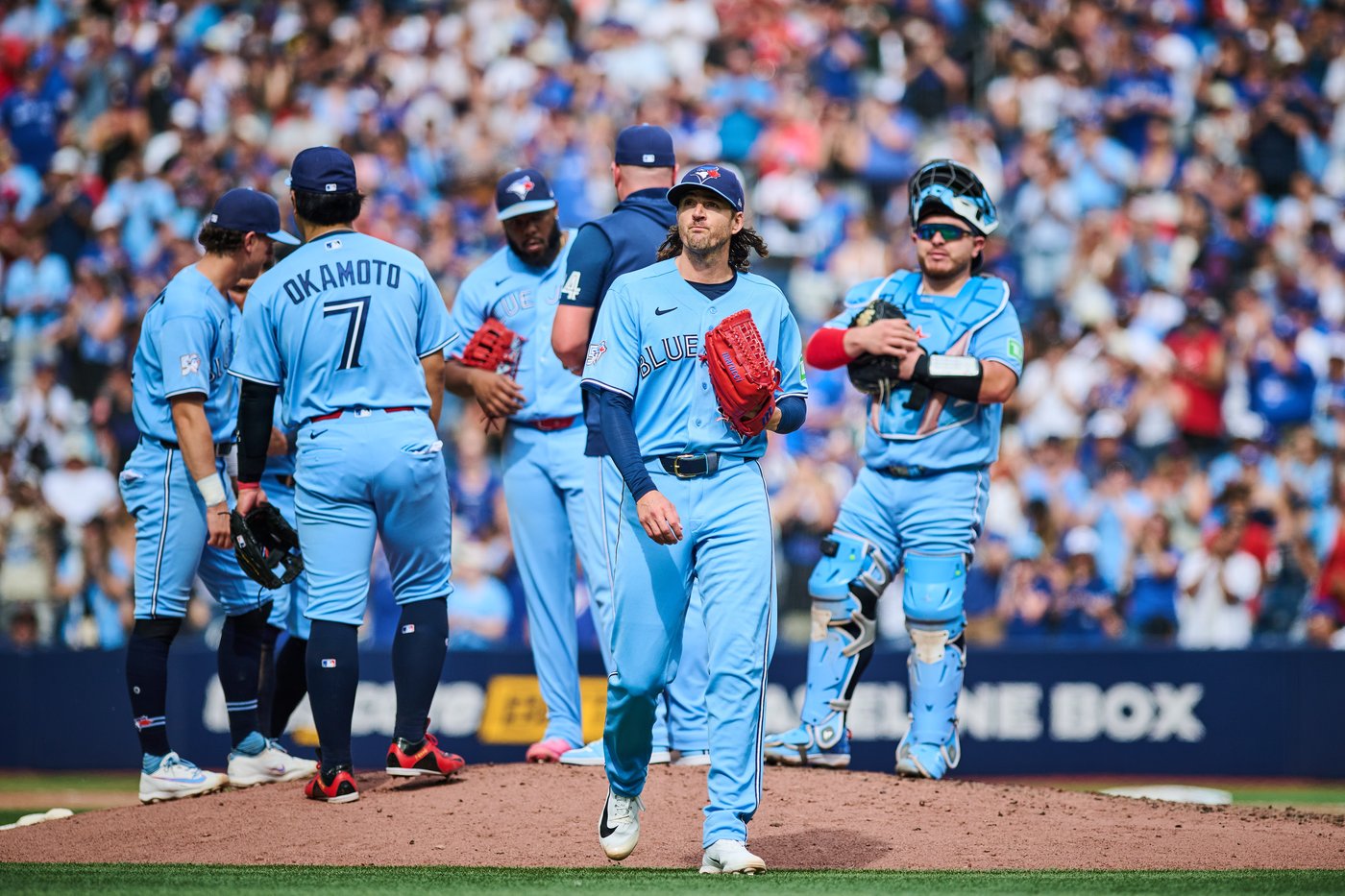 Analysis: Jays balance current big league roster and team's future at trade deadline | iNFOnews.ca Analysis: Jays balance current big league roster and team's future at trade deadline | iNFOnews.ca