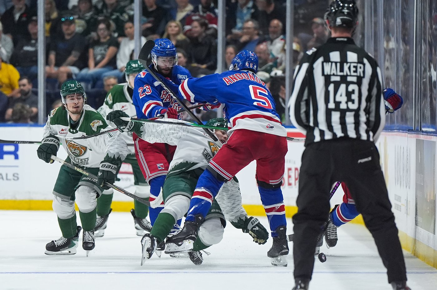 Reid leads unbeaten Rangers in 6-2 win over Silvertips at Memorial Cup | iNFOnews.ca