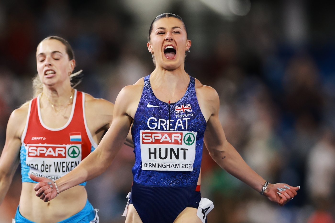 'I want it all': British sprinter Amy Hunt hits high notes in medal charge at European championships | iNFOnews.ca 'I want it all': British sprinter Amy Hunt hits high notes in medal charge at European championships | iNFOnews.ca