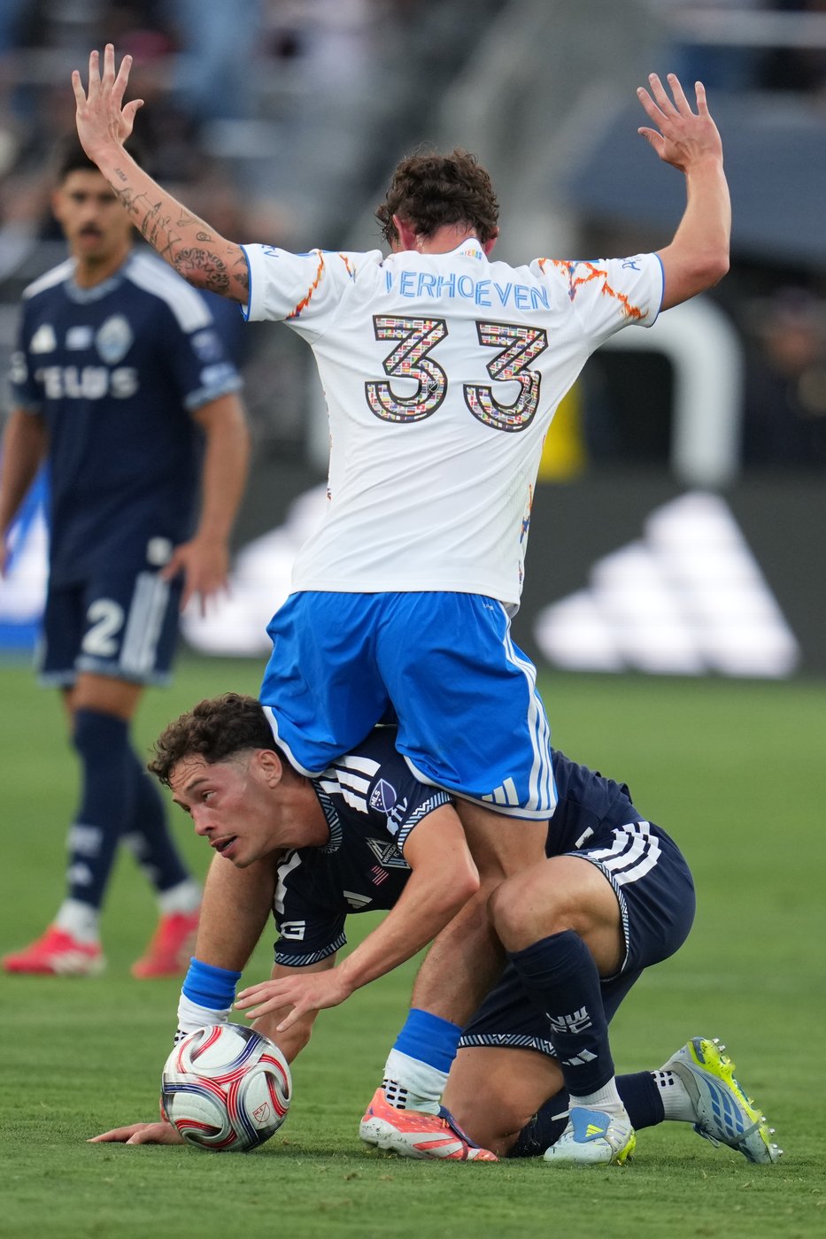 White, Müller combine for seven-points as Whitecaps sink San Diego 4-2 | iNFOnews.ca