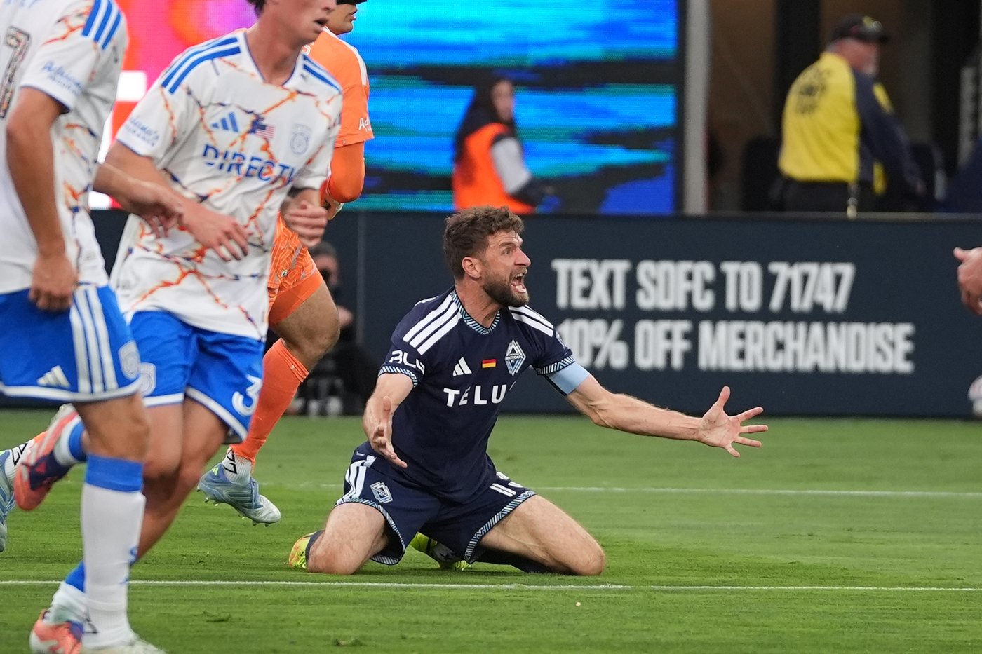 White, Müller combine for seven-points as Whitecaps sink San Diego 4-2 | iNFOnews.ca