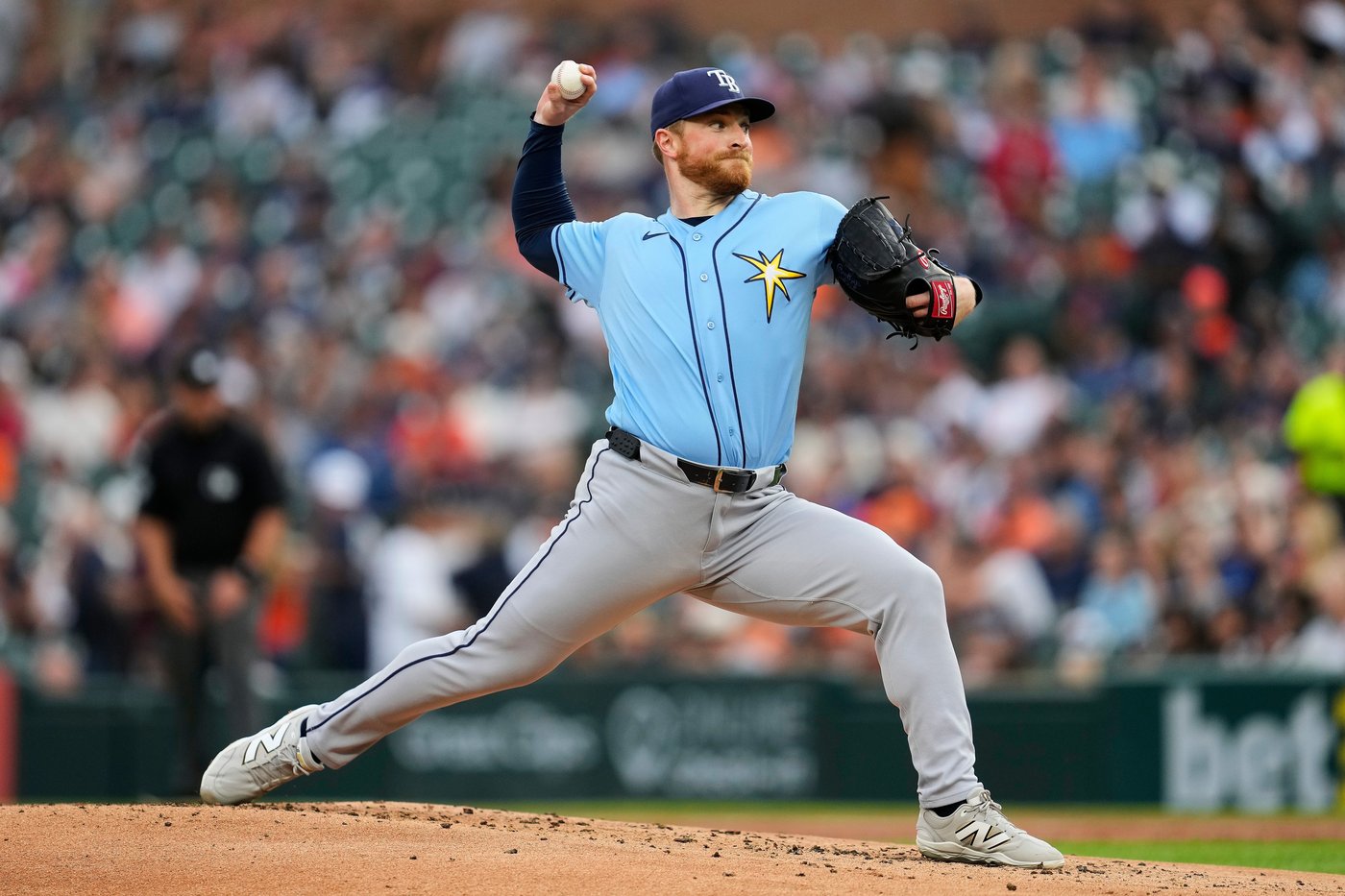 Aranda's home run and Rasmussen's six strong innings lead Rays past slumping Tigers, 4-1 | iNFOnews.ca