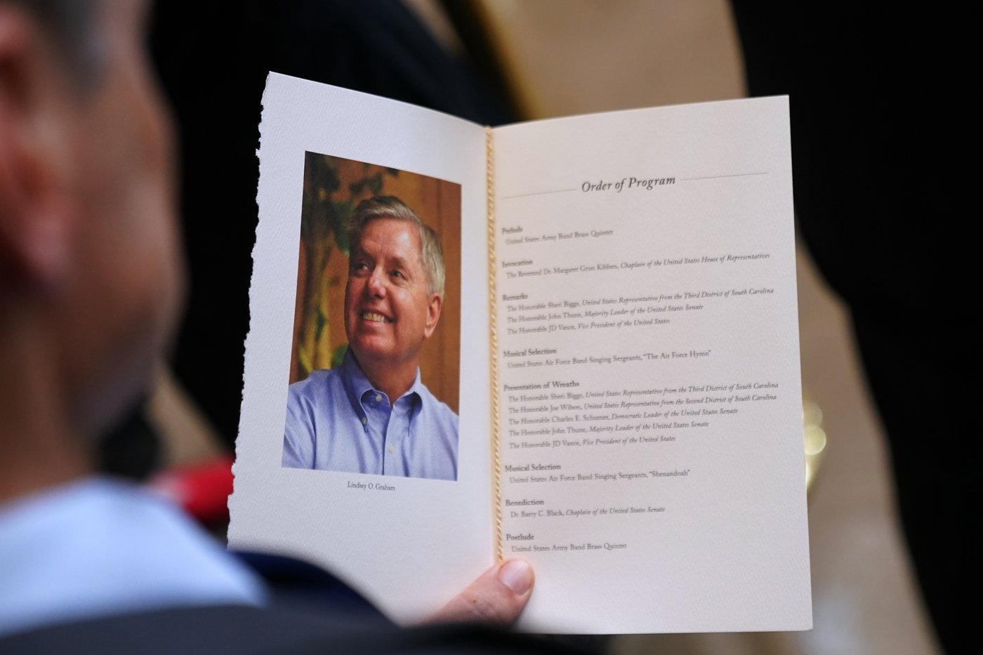 Lindsey Graham honored with memorial services in Washington, in photos | iNFOnews.ca