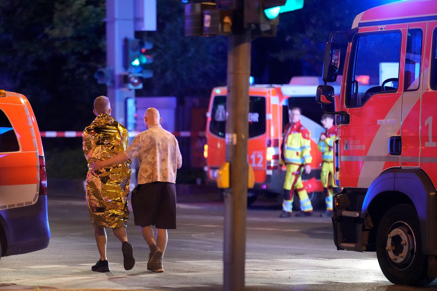 Photos show the aftermath of a van-ramming attack near Berlin's Pride Festival | iNFOnews.ca