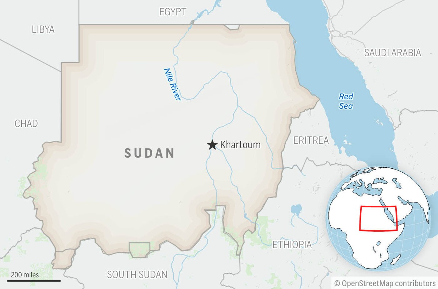A look at Sudan's war by the numbers | iNFOnews.ca