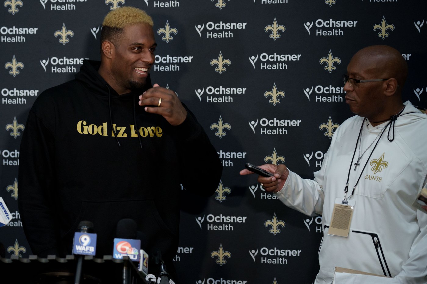 Saints guard Dillon Radunz has torn ligaments, defensive end Cam Jordan has a hamstring injury | iNFOnews.ca