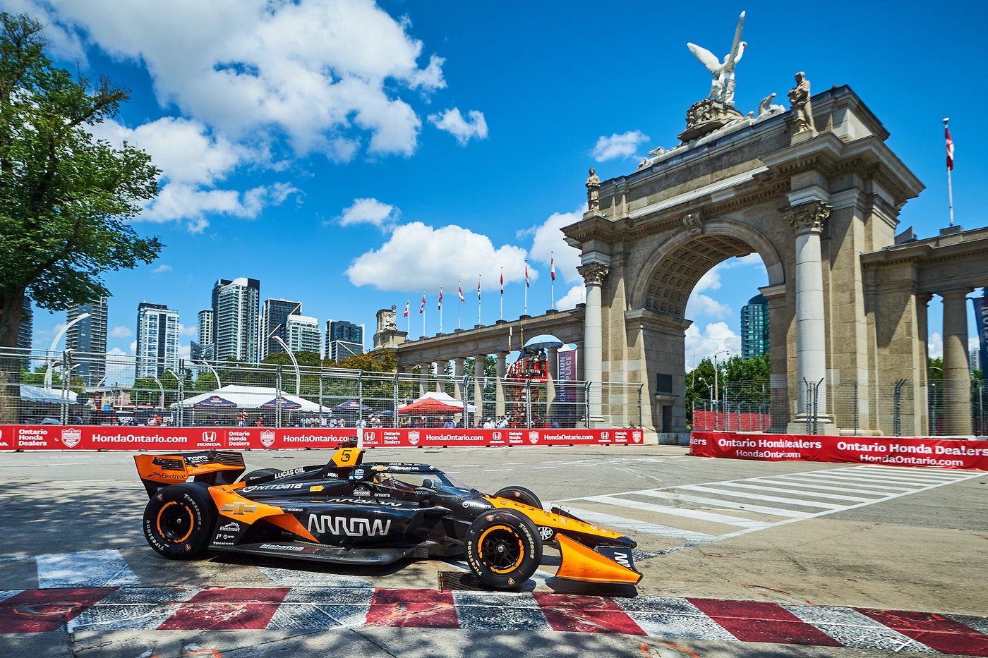 Detailed scan of Markham's streets helps drivers prepare for Honda Indy | iNFOnews.ca