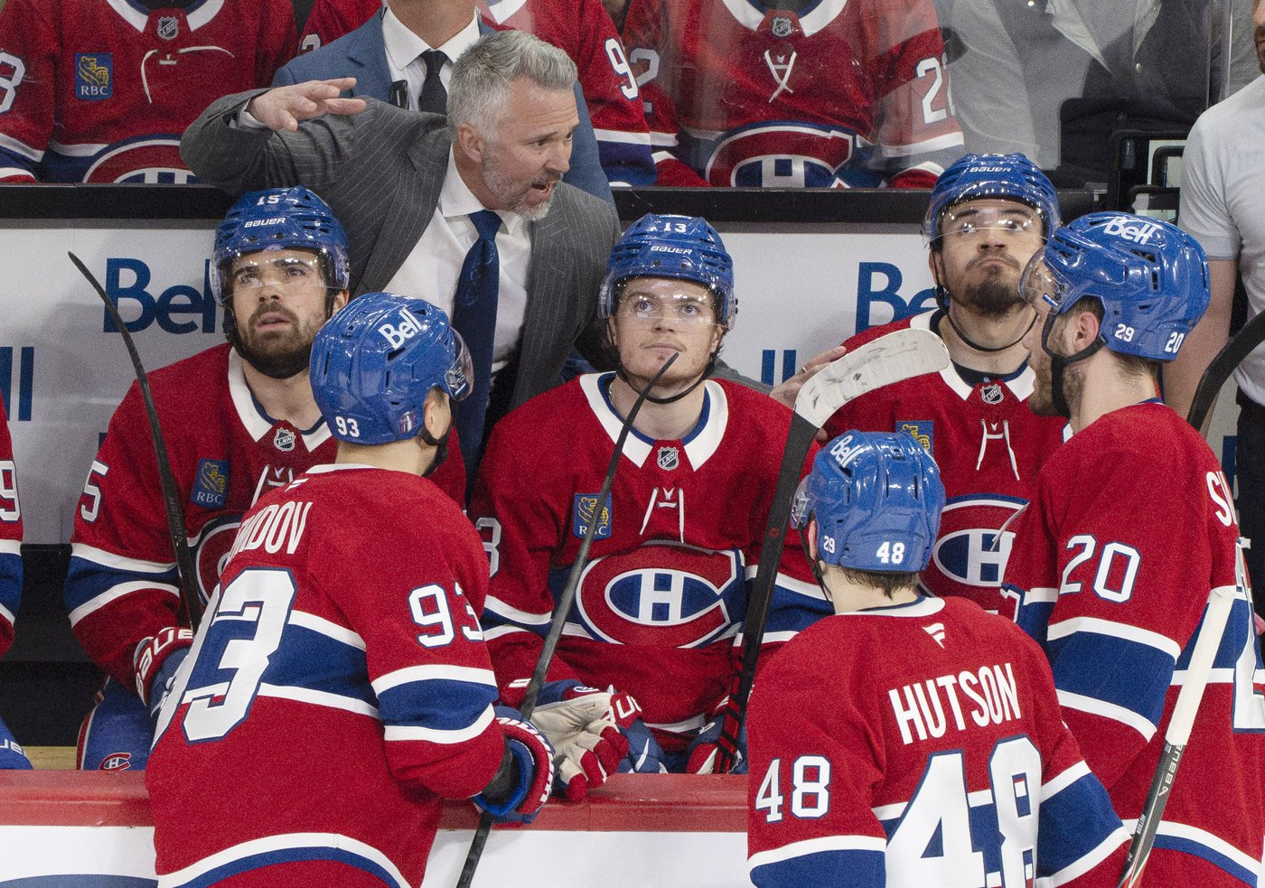 Canadiens remain upbeat after Sabres tie series with 3-2 win in Montreal | iNFOnews.ca