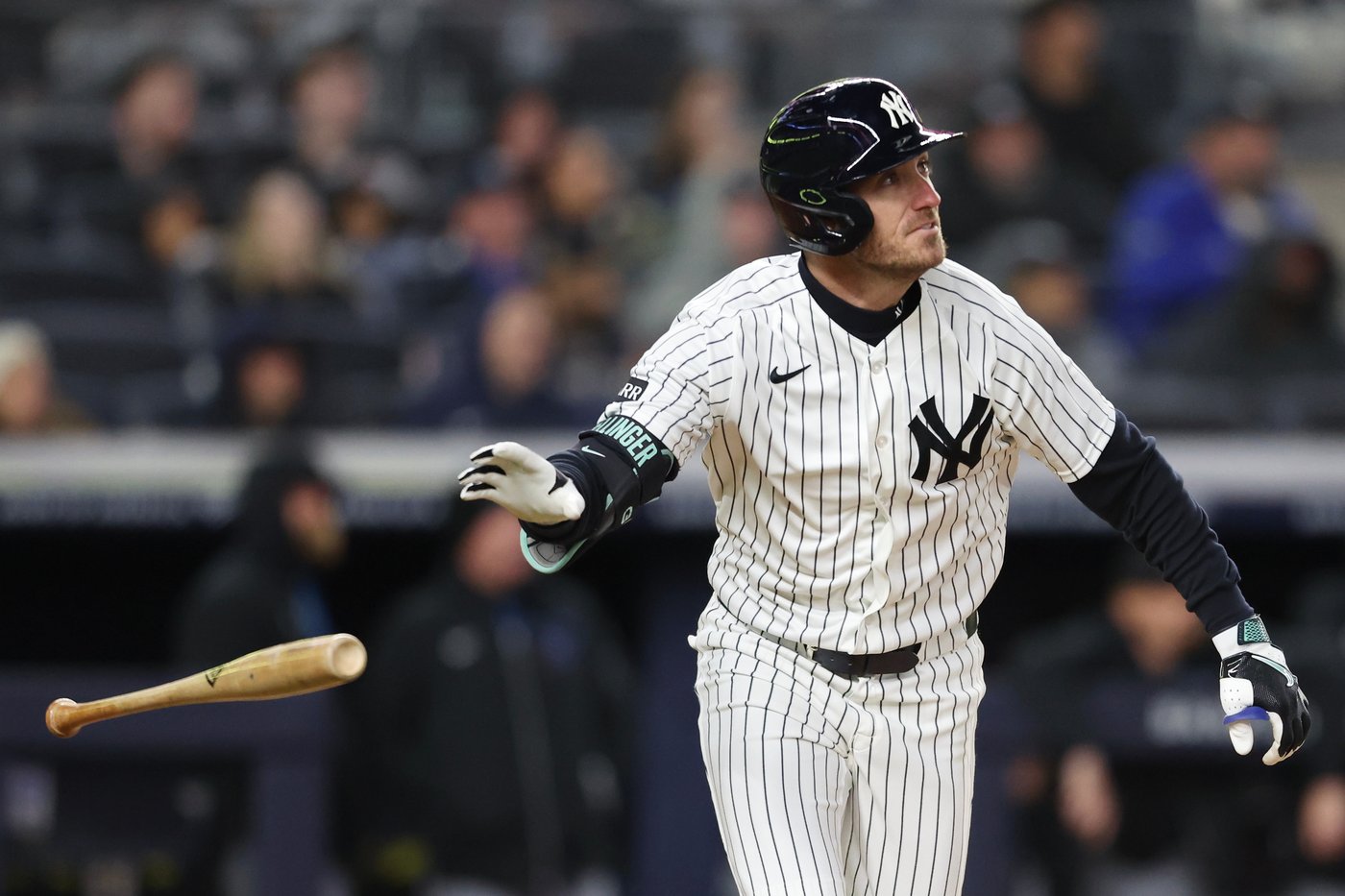 Stanton has first steal since 2020, hits 2-run single in Yankees' 9-7 win over Marlins | iNFOnews.ca