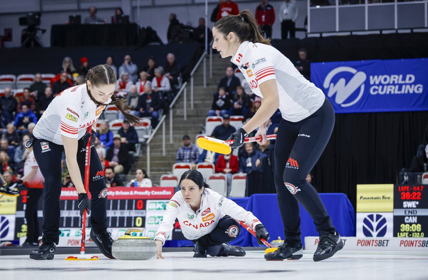 Excited Einarson opens 'louder' world championship with wins over Sweden, U.S. | iNFOnews.ca