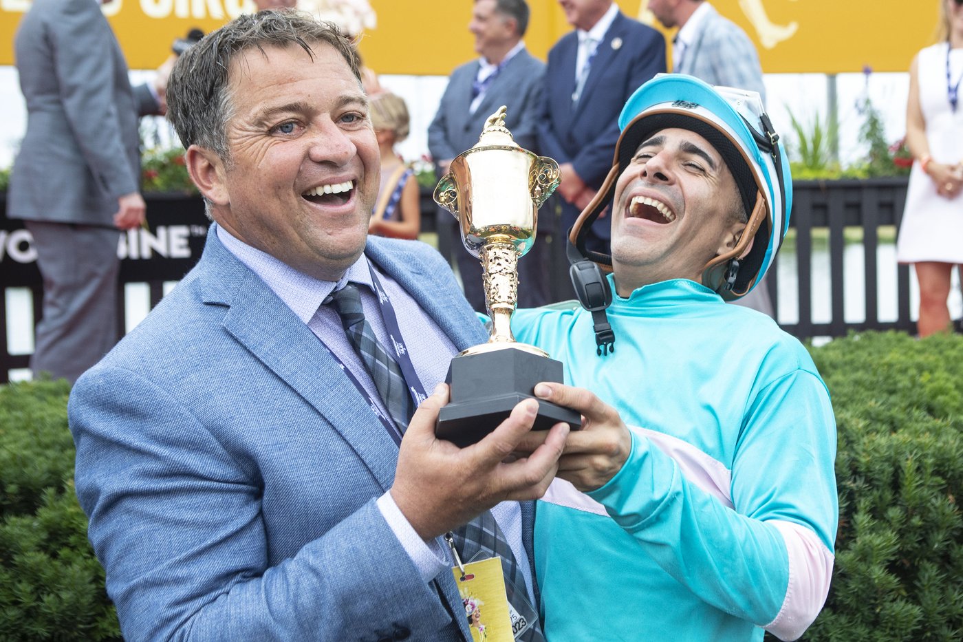 Trainer Attard sends two horses postward Saturday in quest of fourth King's Plate win | iNFOnews.ca Trainer Attard sends two horses postward Saturday in quest of fourth King's Plate win | iNFOnews.ca