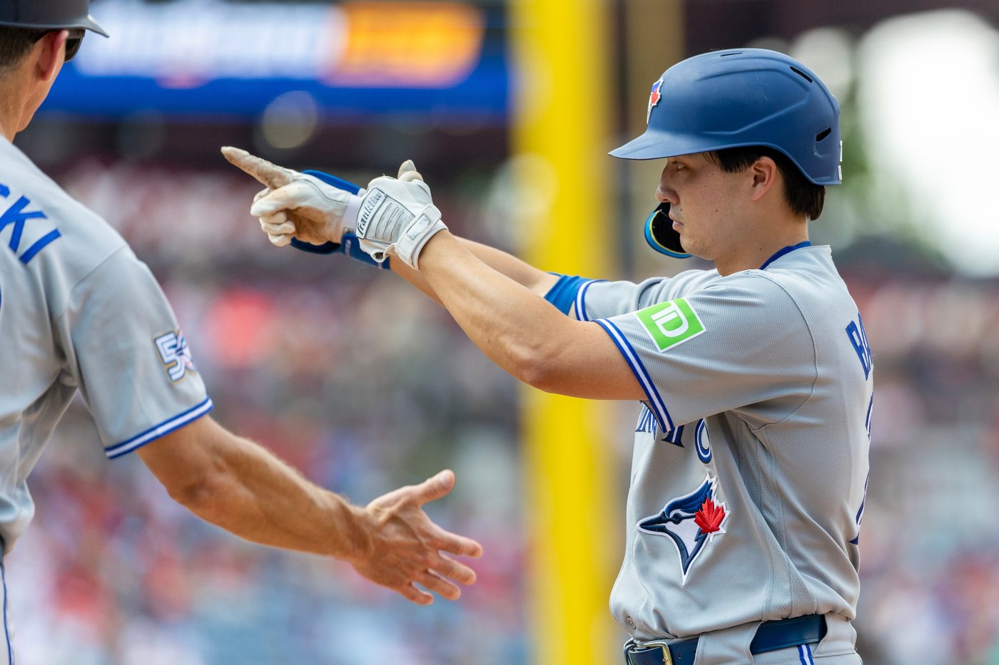 Schwarber hits 2 HRs, Hill delivers RBI single in 12th inning as Phillies beat Blue Jays 7-6 | iNFOnews.ca Schwarber hits 2 HRs, Hill delivers RBI single in 12th inning as Phillies beat Blue Jays 7-6 | iNFOnews.ca