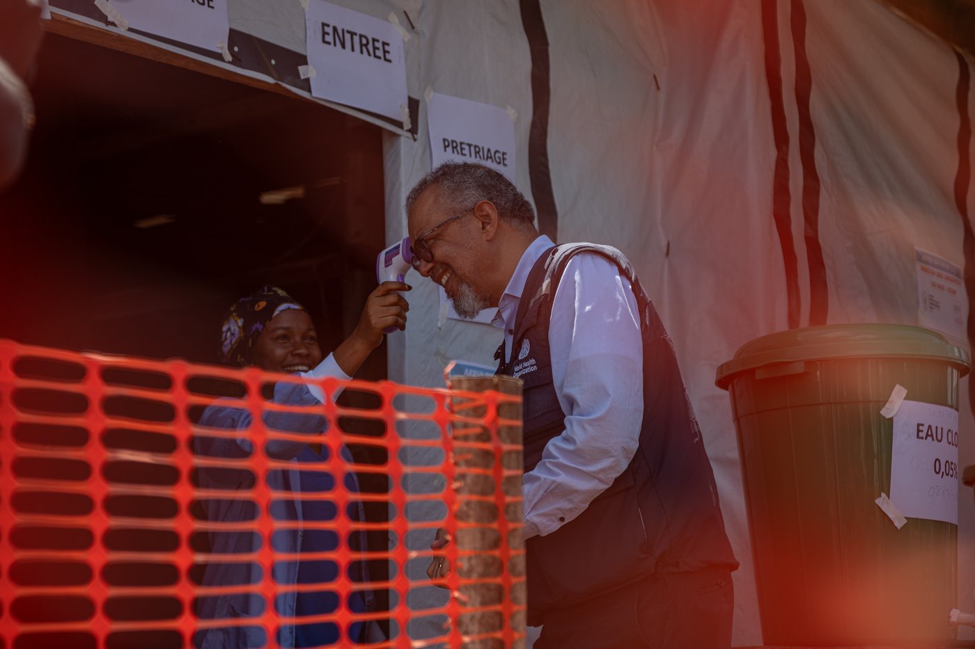 WHO chief reports 5 Ebola recoveries as a new treatment center opens in eastern Congo | iNFOnews.ca