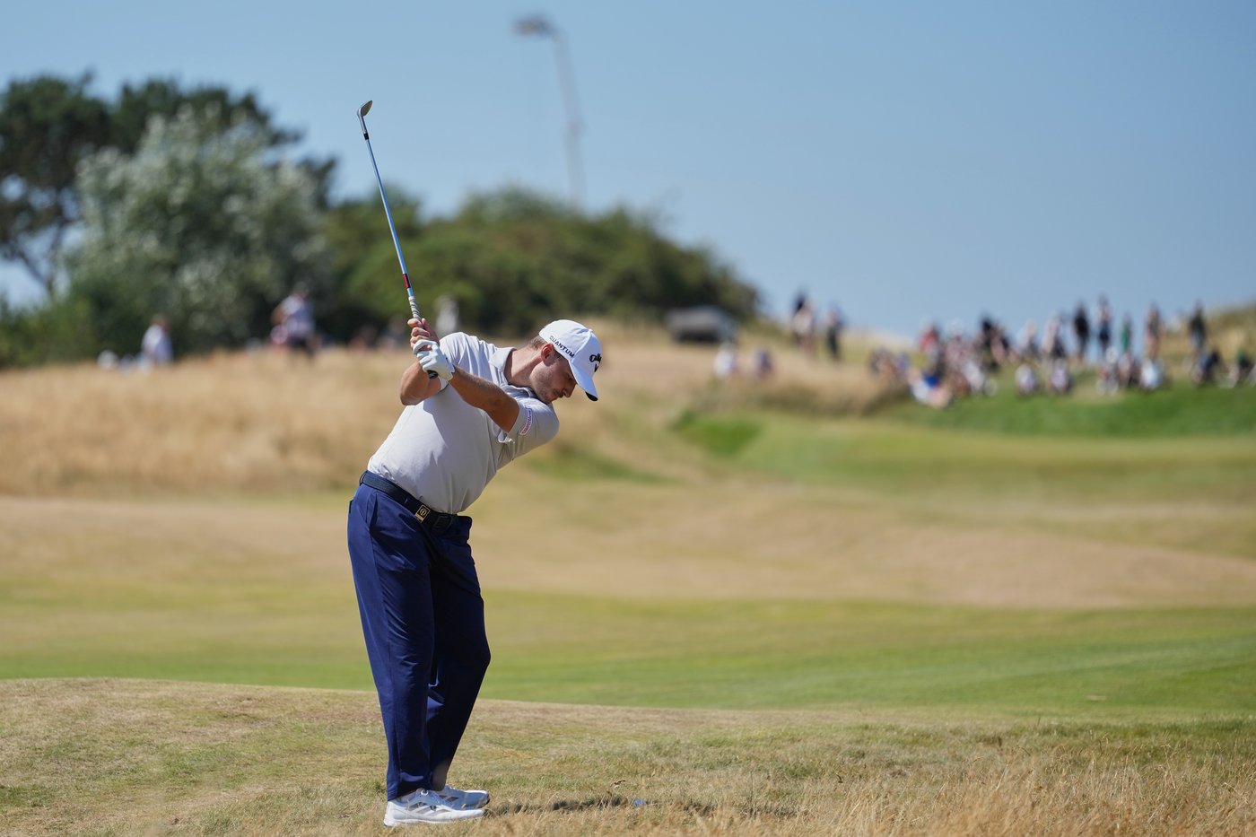 Distance debate at this British Open is how far the golf ball goes on the ground | iNFOnews.ca