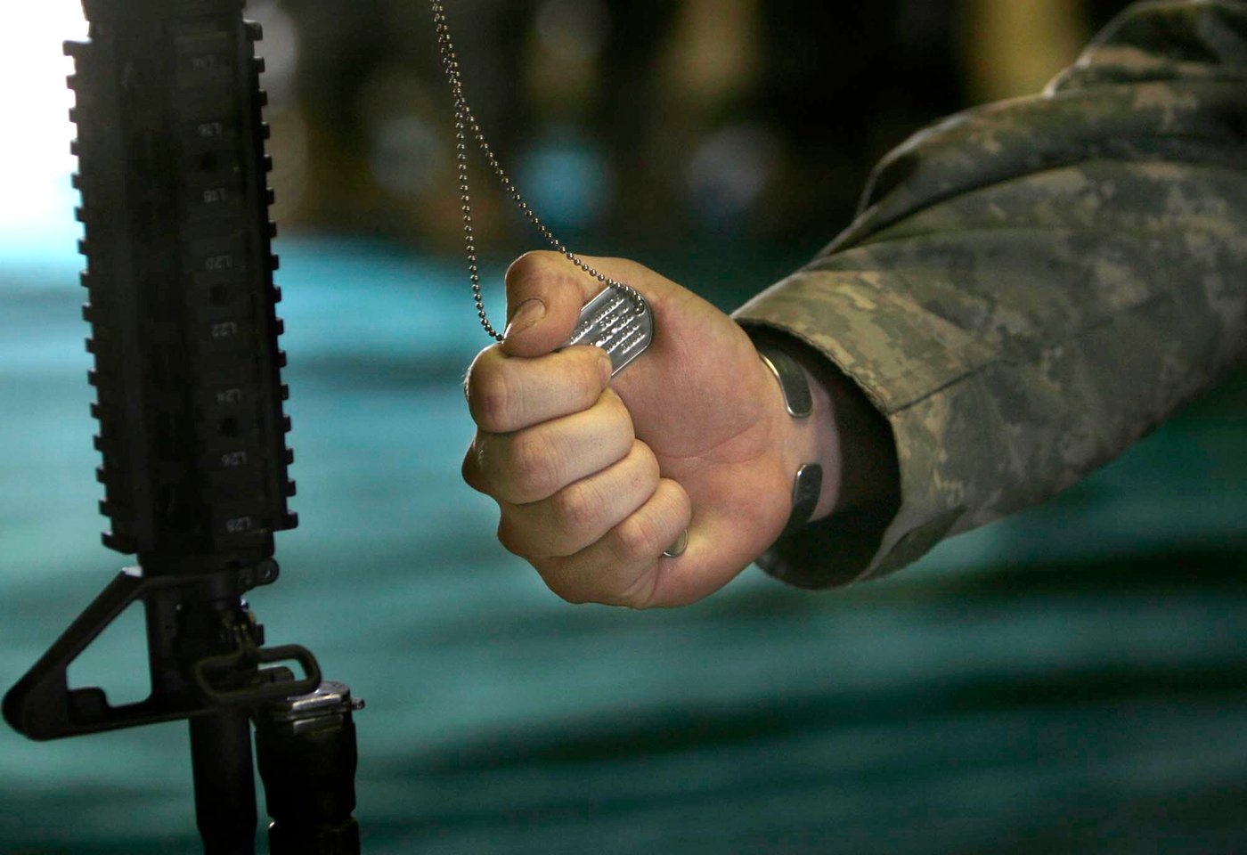 Created as IDs, dog tags became a crucial link between military families and fallen troops | iNFOnews.ca