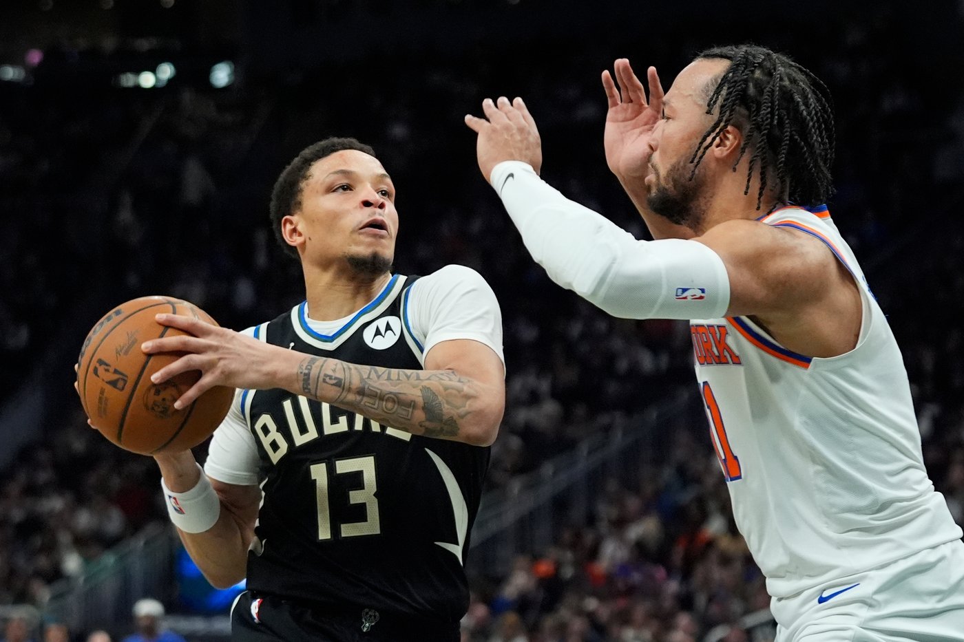 Brunson scores 27 points, Anunoby 24 as the Knicks cruise past the Bucks 127-98 | iNFOnews.ca Brunson scores 27 points, Anunoby 24 as the Knicks cruise past the Bucks 127-98 | iNFOnews.ca