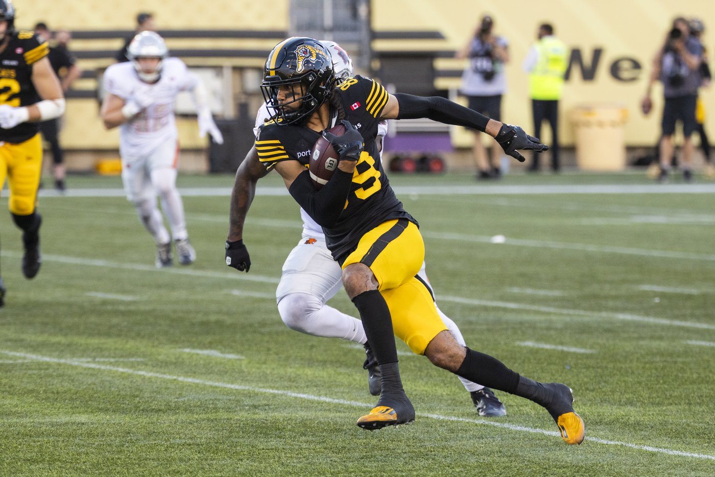 Ticats’ offence fires on all cylinders with Lawler’s performance versus Lions | iNFOnews.ca
