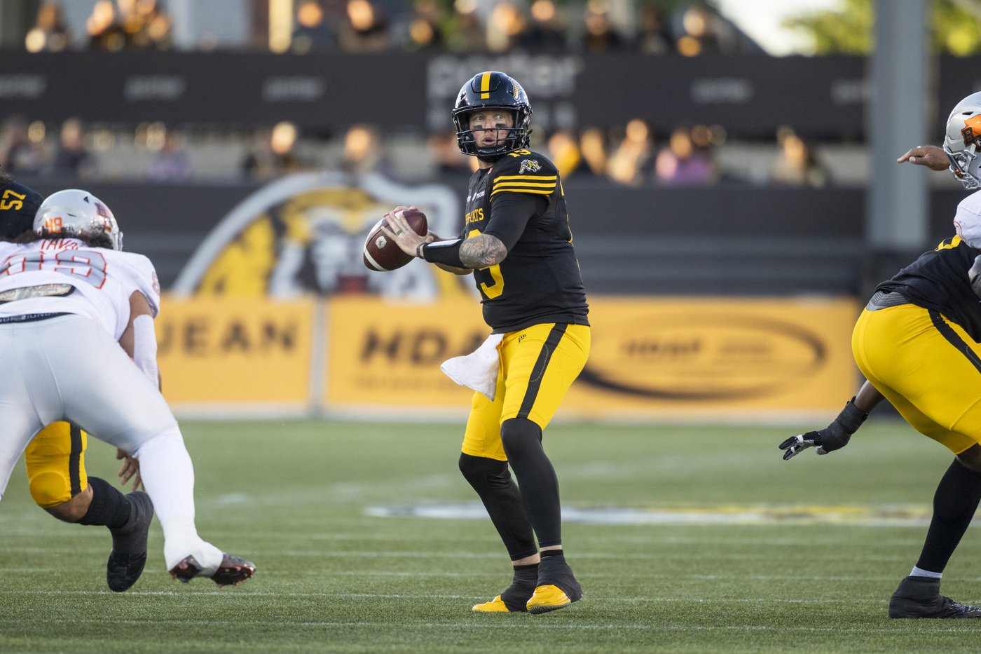 Ticats’ offence fires on all cylinders with Lawler’s performance versus Lions | iNFOnews.ca